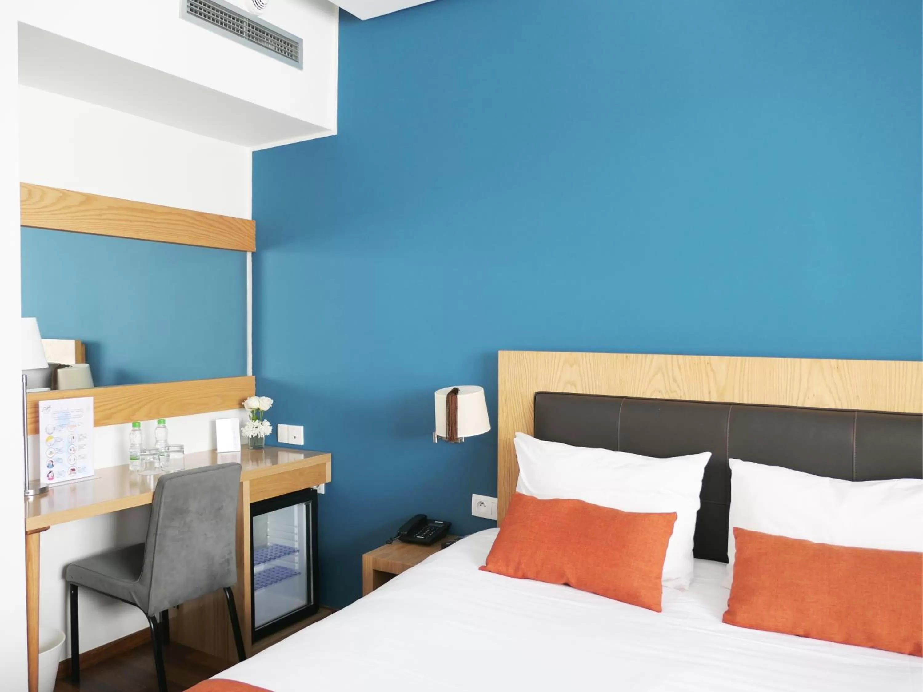 Bed in Le Pietri Urban Hotel