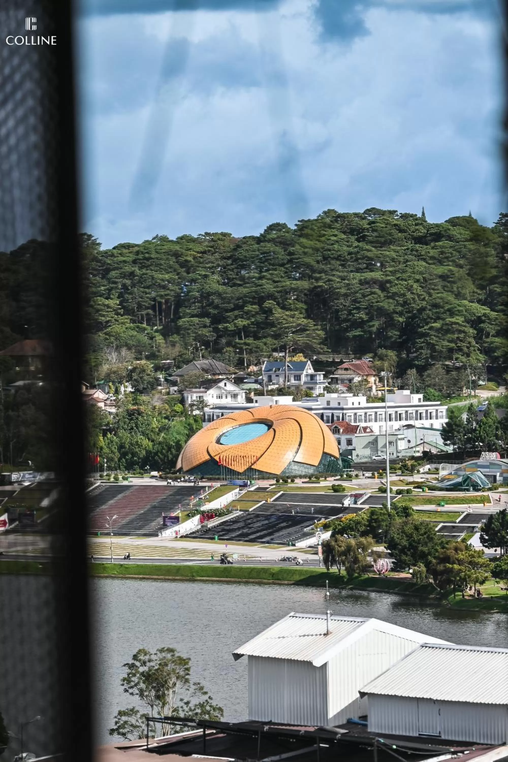 View (from property/room) in Colline Dalat