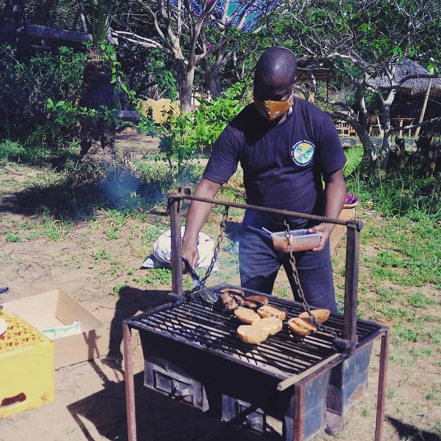 Staff in Distant Relatives Ecolodge & Backpackers