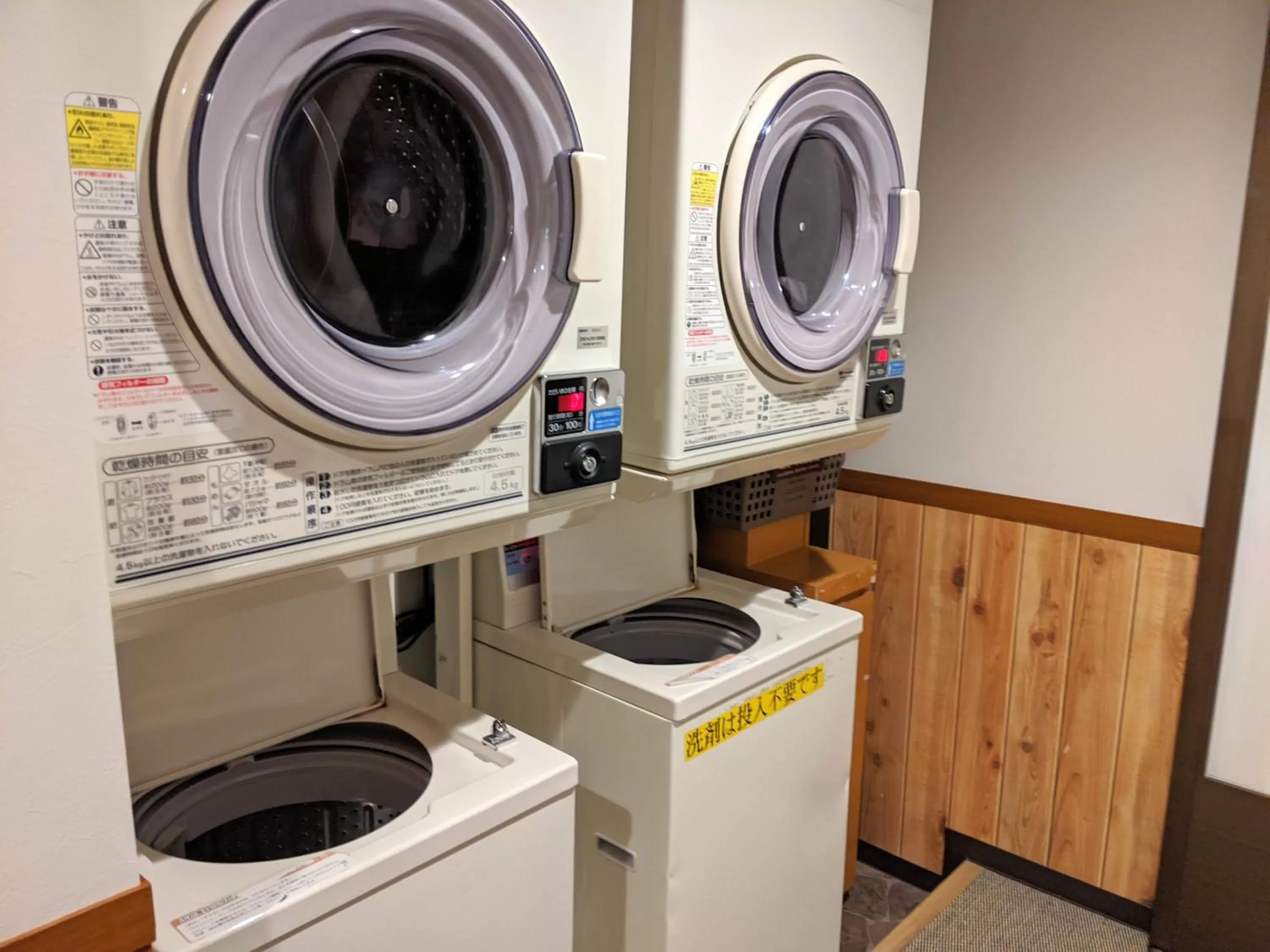 Area and facilities in Dormy Inn Premium Sapporo