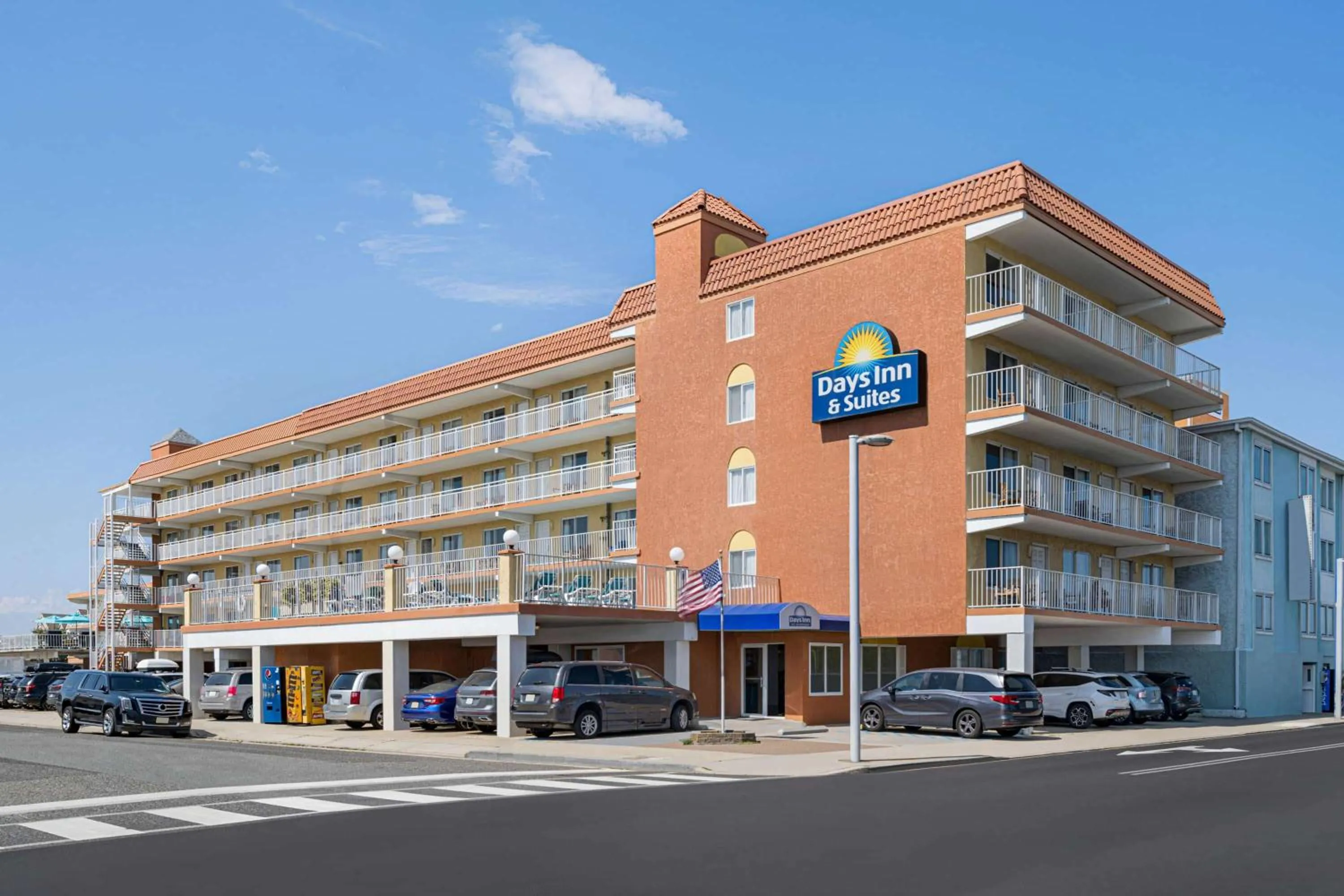 Property Building in Days Inn & Suites by Wyndham Wildwood