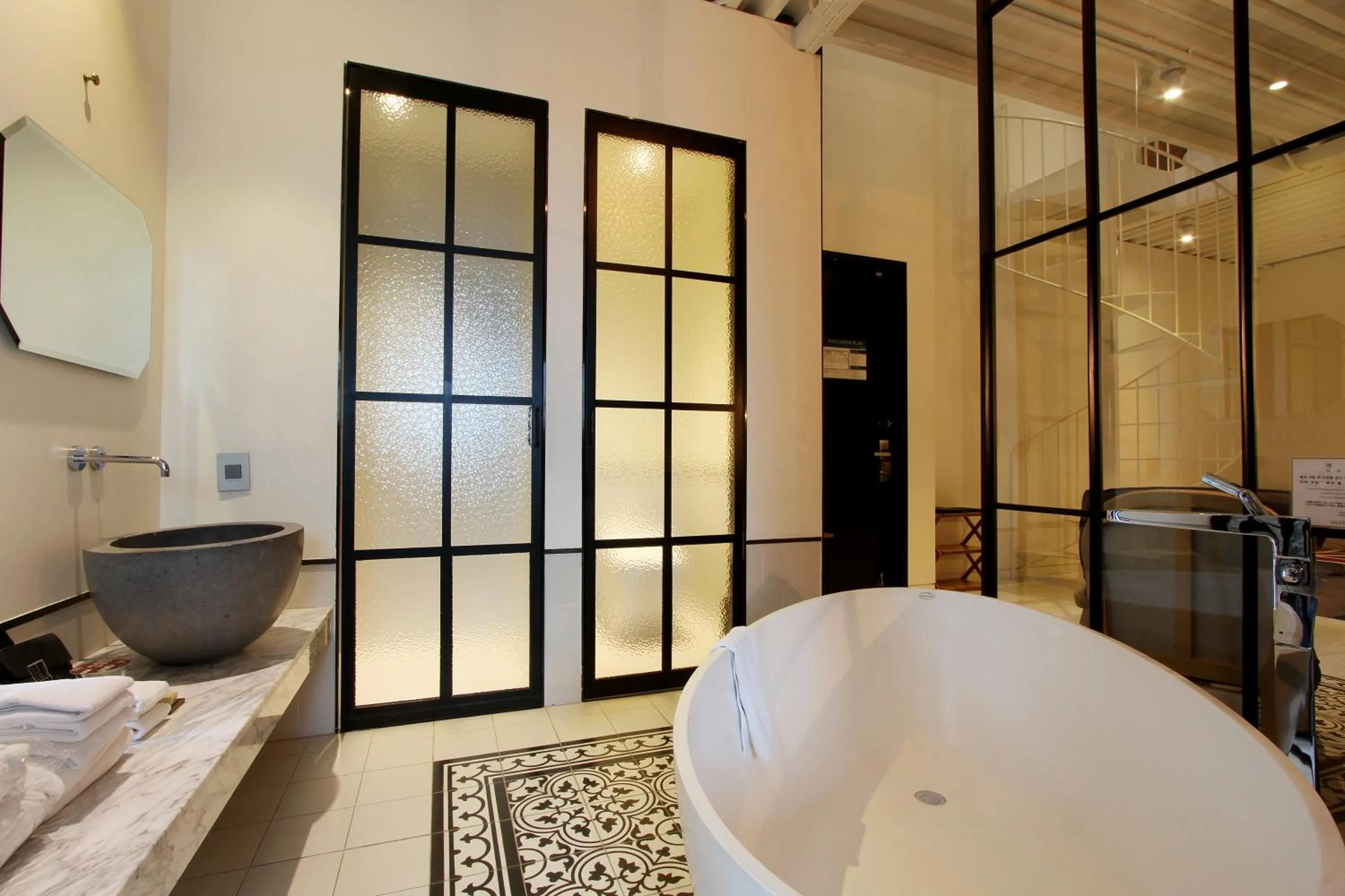 Bathroom in Boutique Hotel Loft