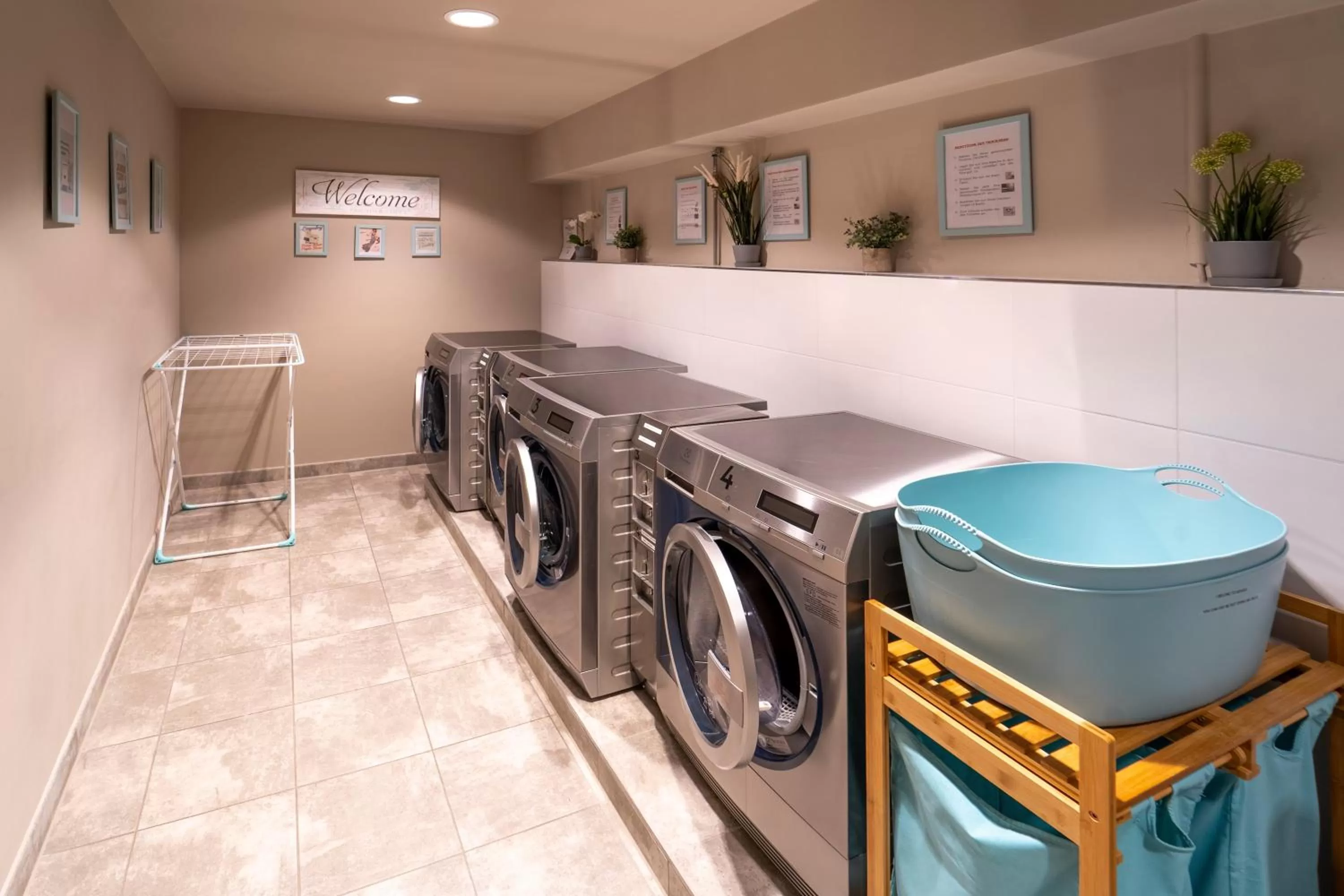 washing machine in Aparthotel Adagio Access Freiburg