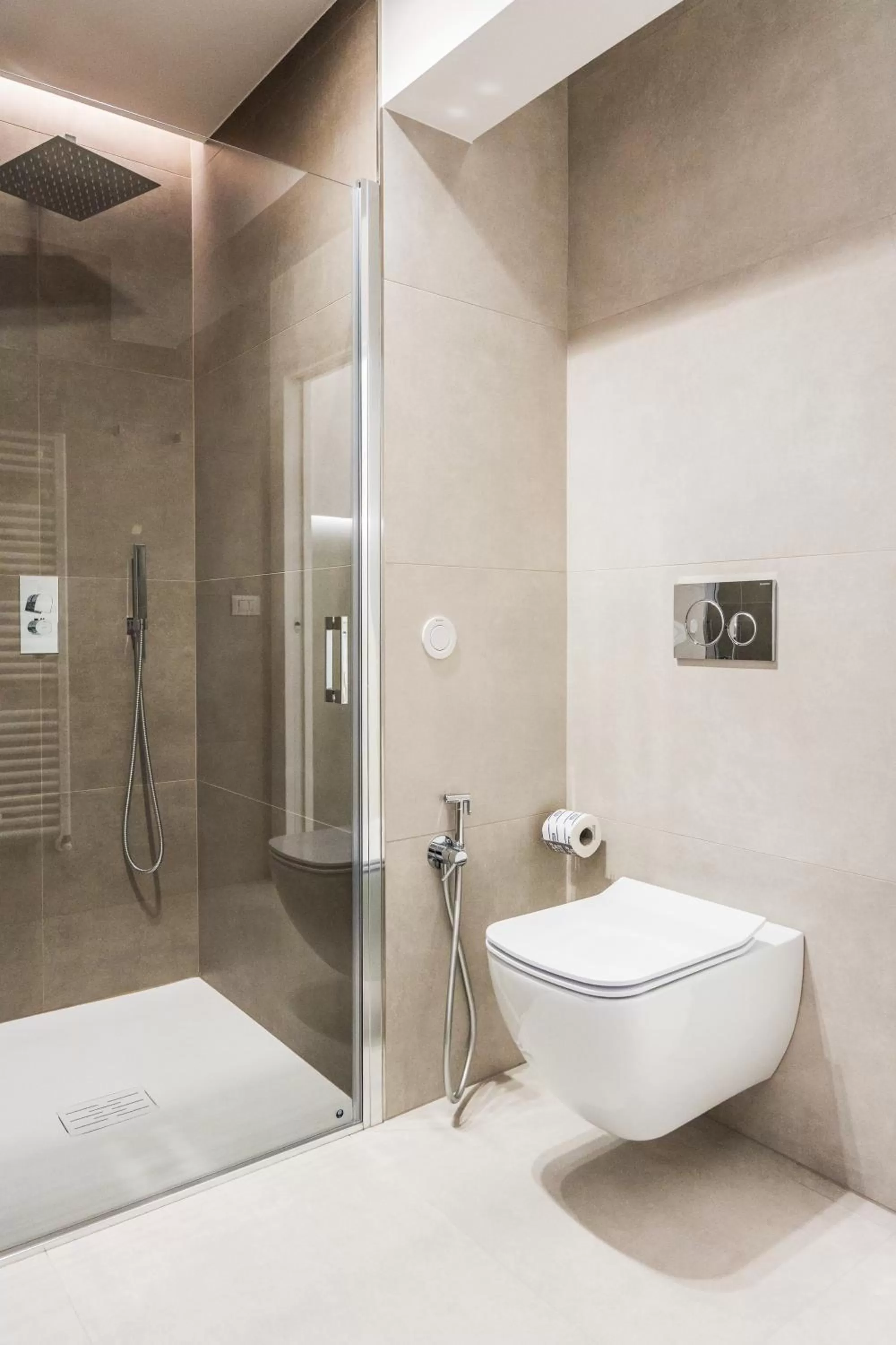 Shower, Bathroom in Daline Holiday Rooms