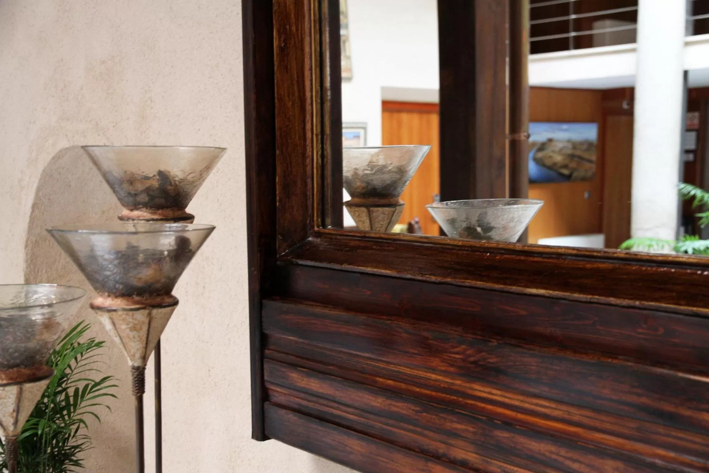 Decorative detail in Hotel Santa Isabel