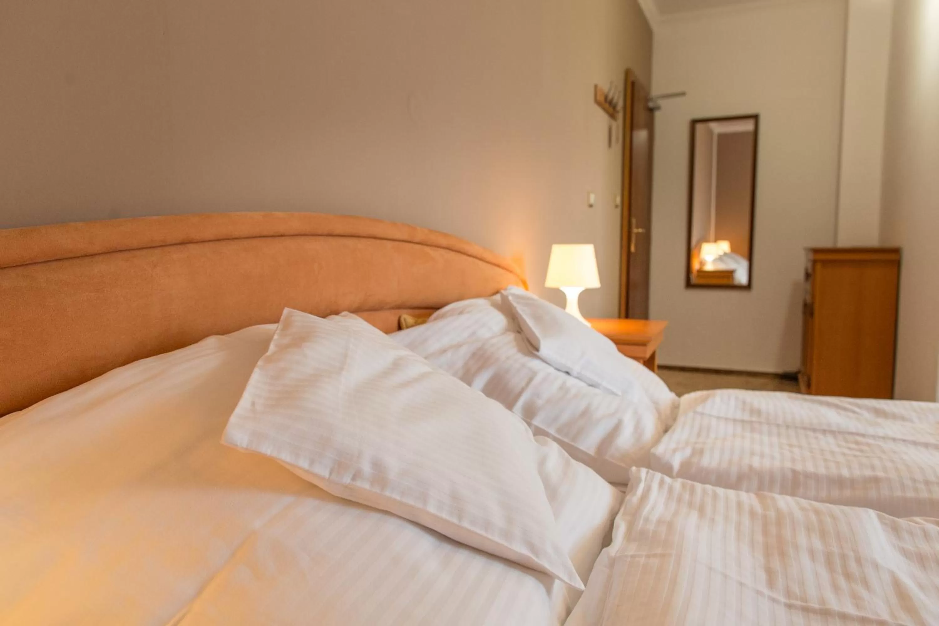 Bed, Room Photo in Hotel Grand