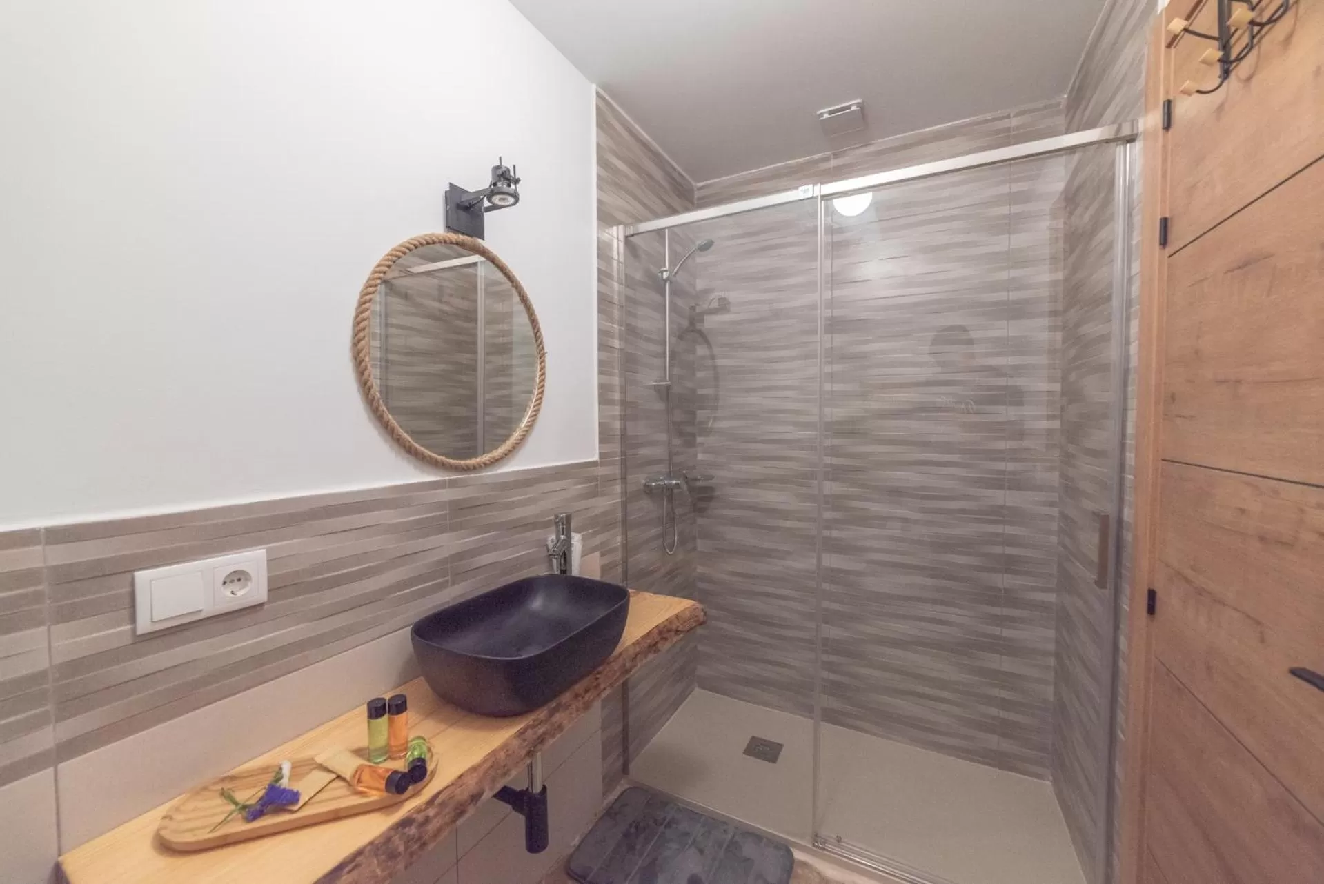 Bathroom in Hotel Rural O Salazón