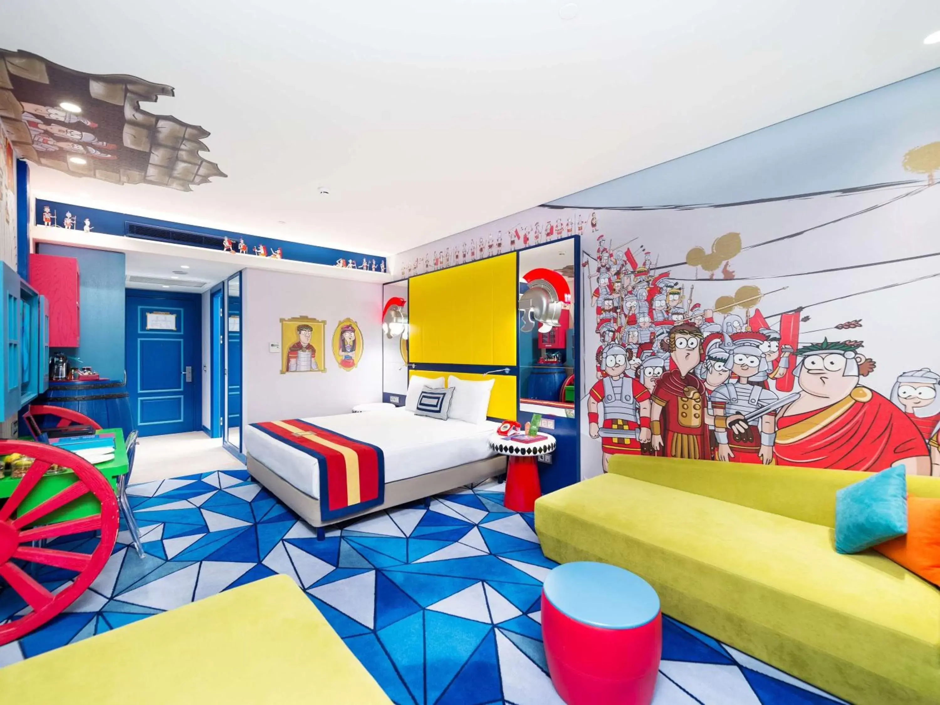 Deluxe Room for 2 Kids in The Land Of Legends Kingdom Hotel - All-in Concept Deluxe Room for 2 Kids in The Land Of Legends Kingdom Hotel - All-in Concept