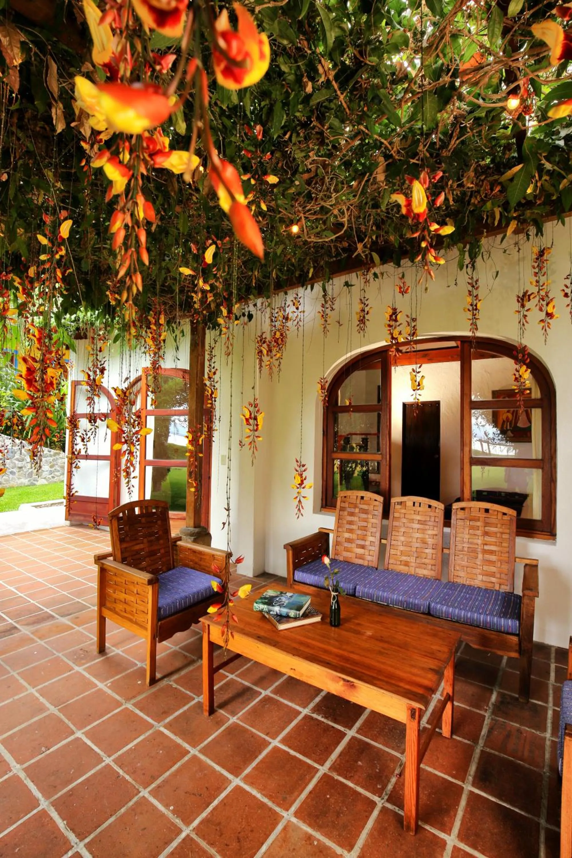 Balcony/Terrace in Villa Santa Catarina