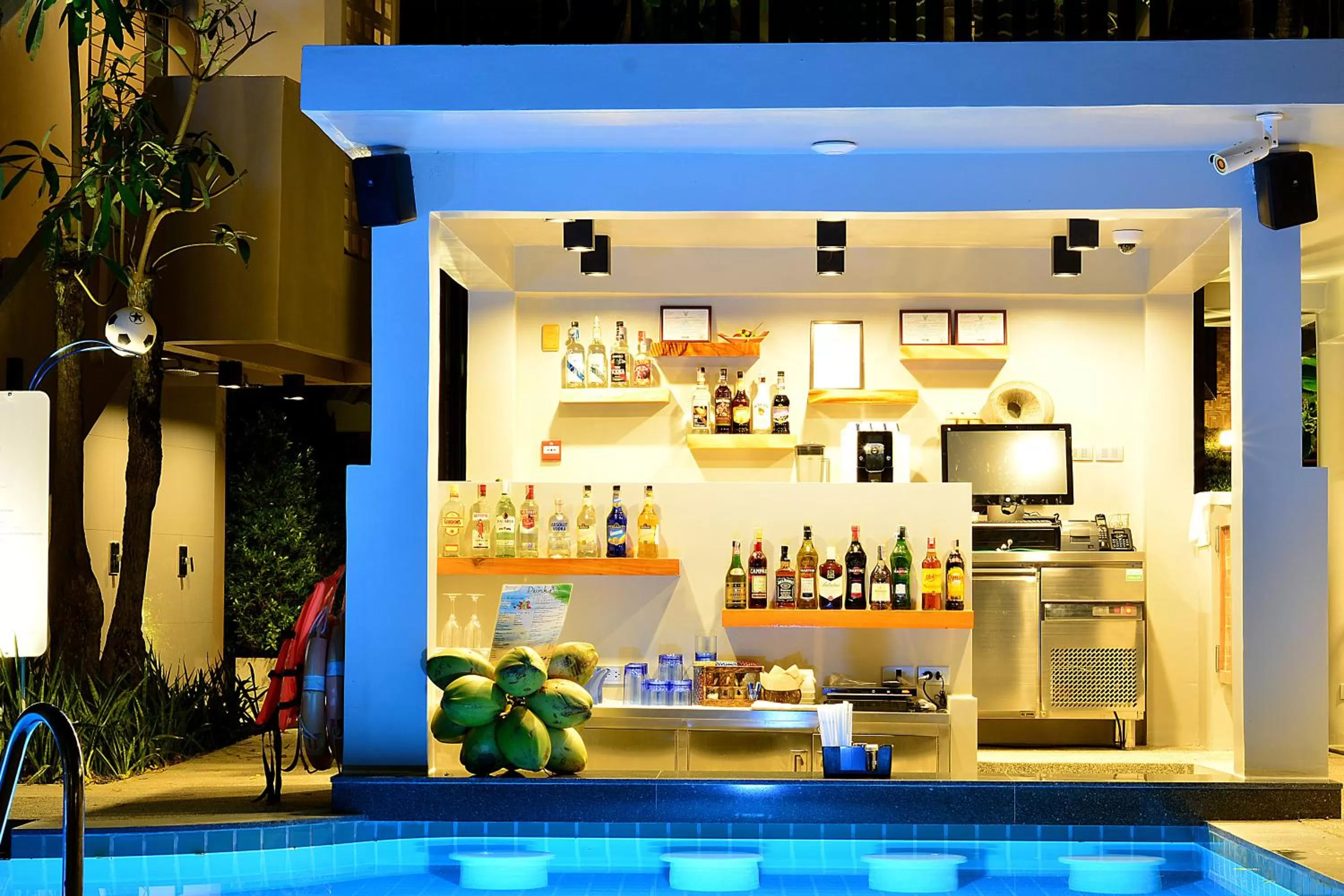 Lounge or bar in Deevana Krabi Resort