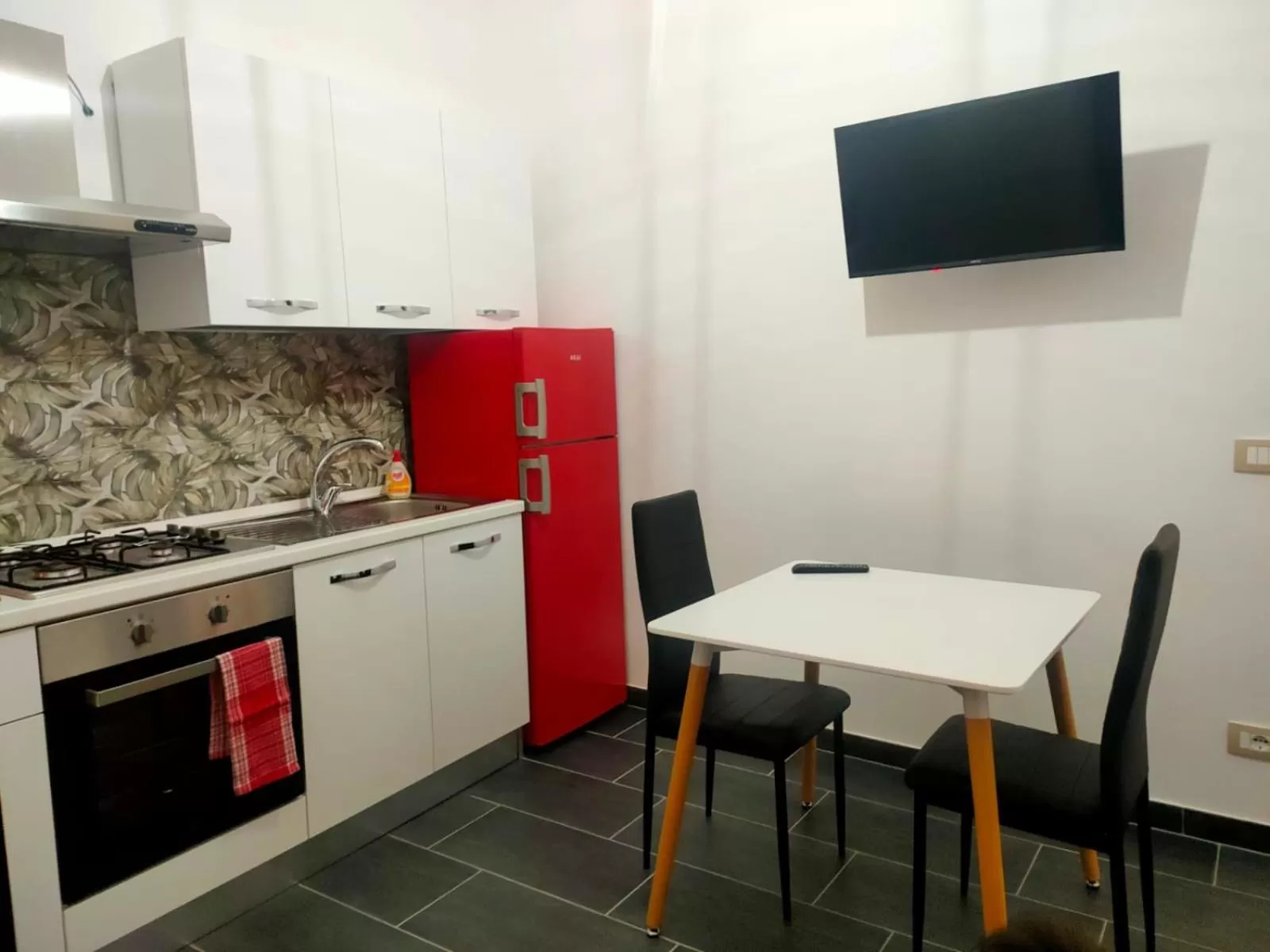 Kitchen/Kitchenette in La carraia