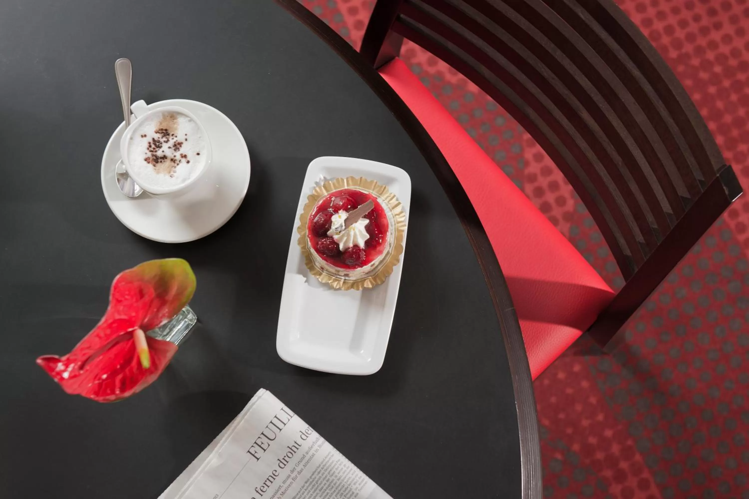 Restaurant/places to eat in SORAT Hotel Cottbus