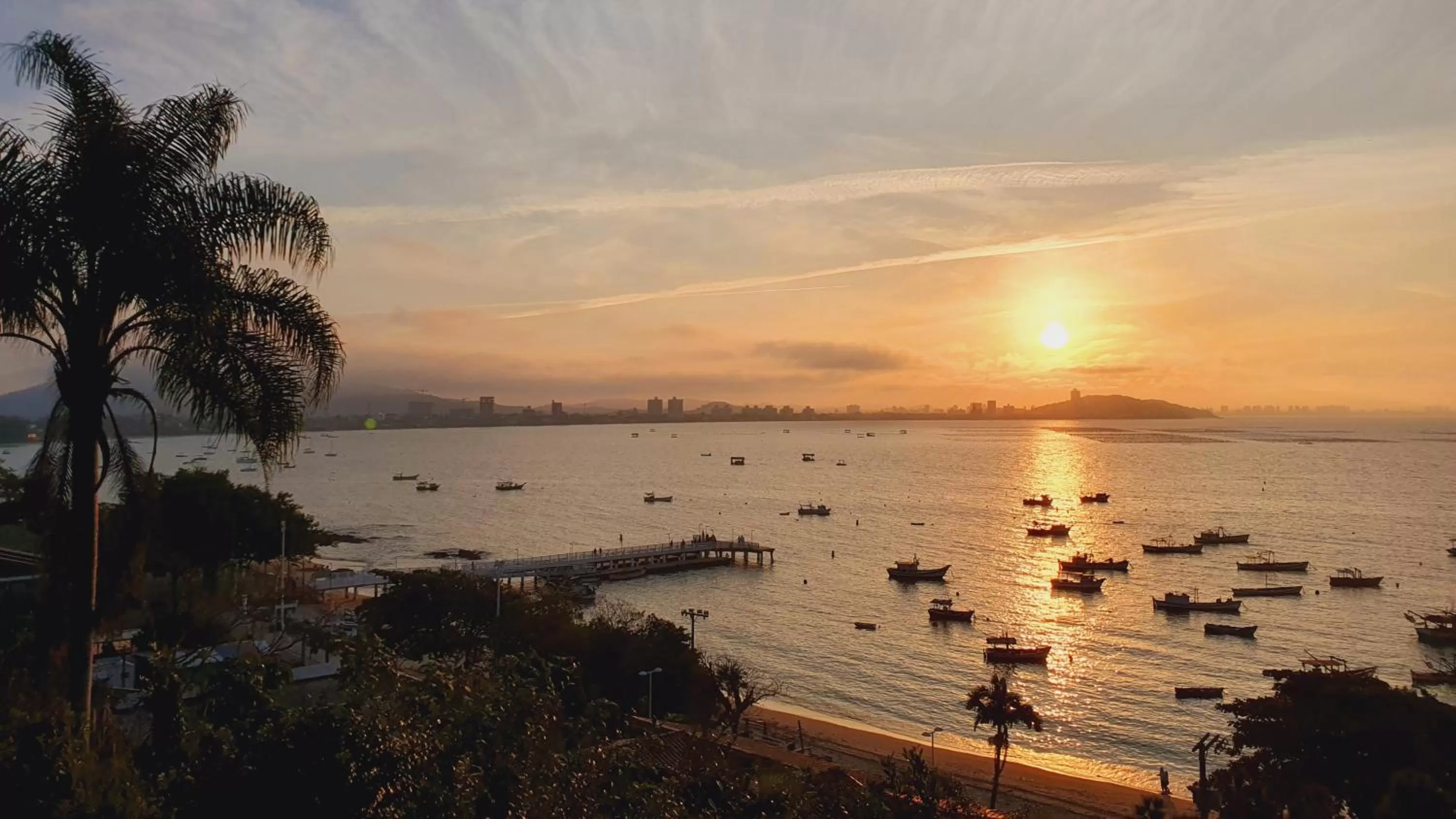 Sunrise/Sunset in Pousada Vila de Monaco