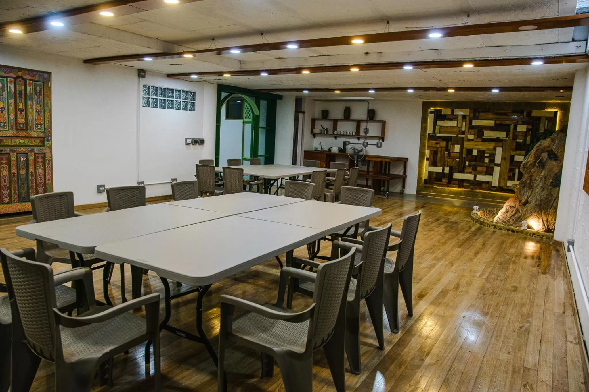 Meeting/conference room in El Despertar Hotel