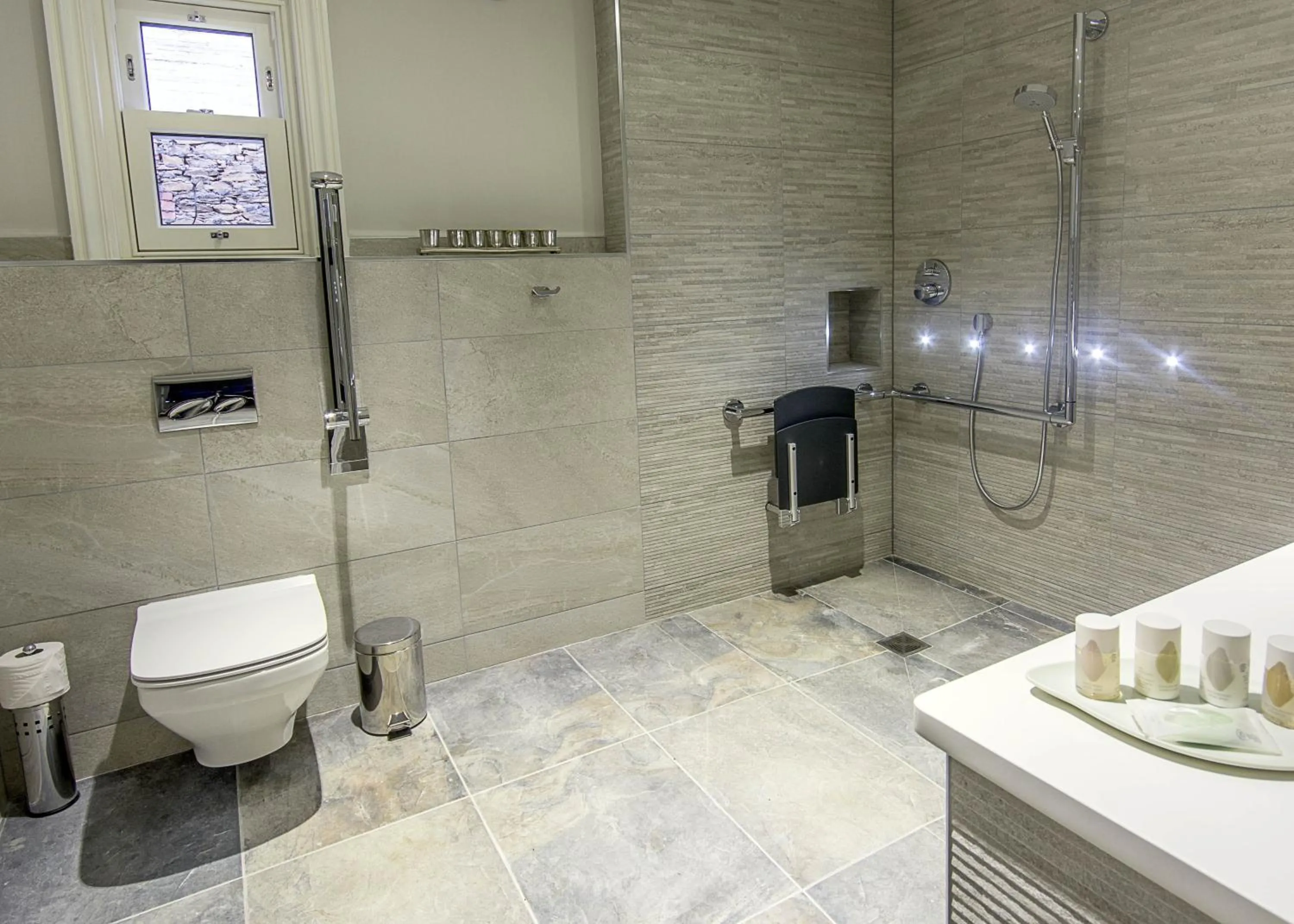 Bathroom in Brocco On The Park Boutique Hotel