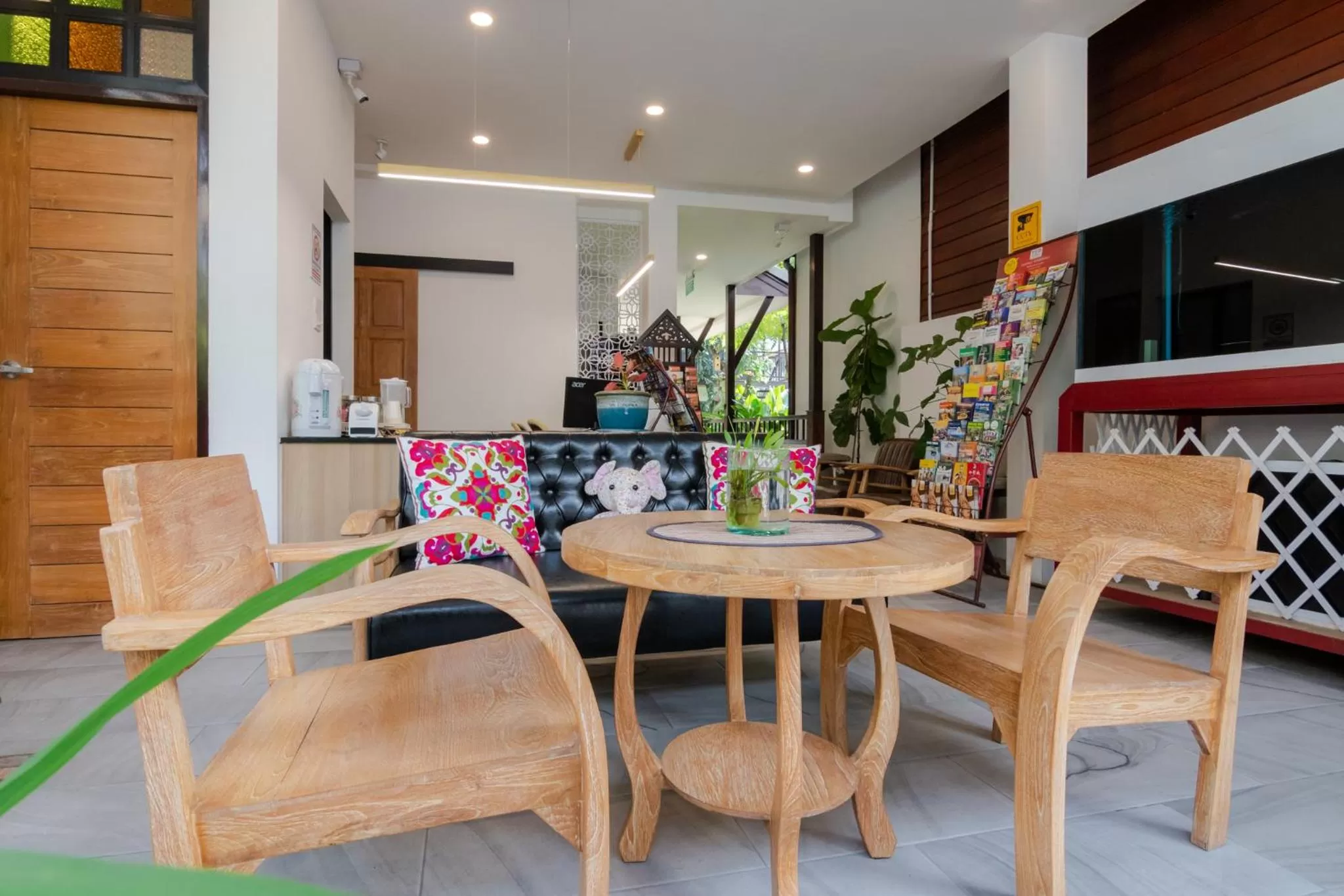 Seating area in นายก่ายหมอน Nine-Kai-Mon