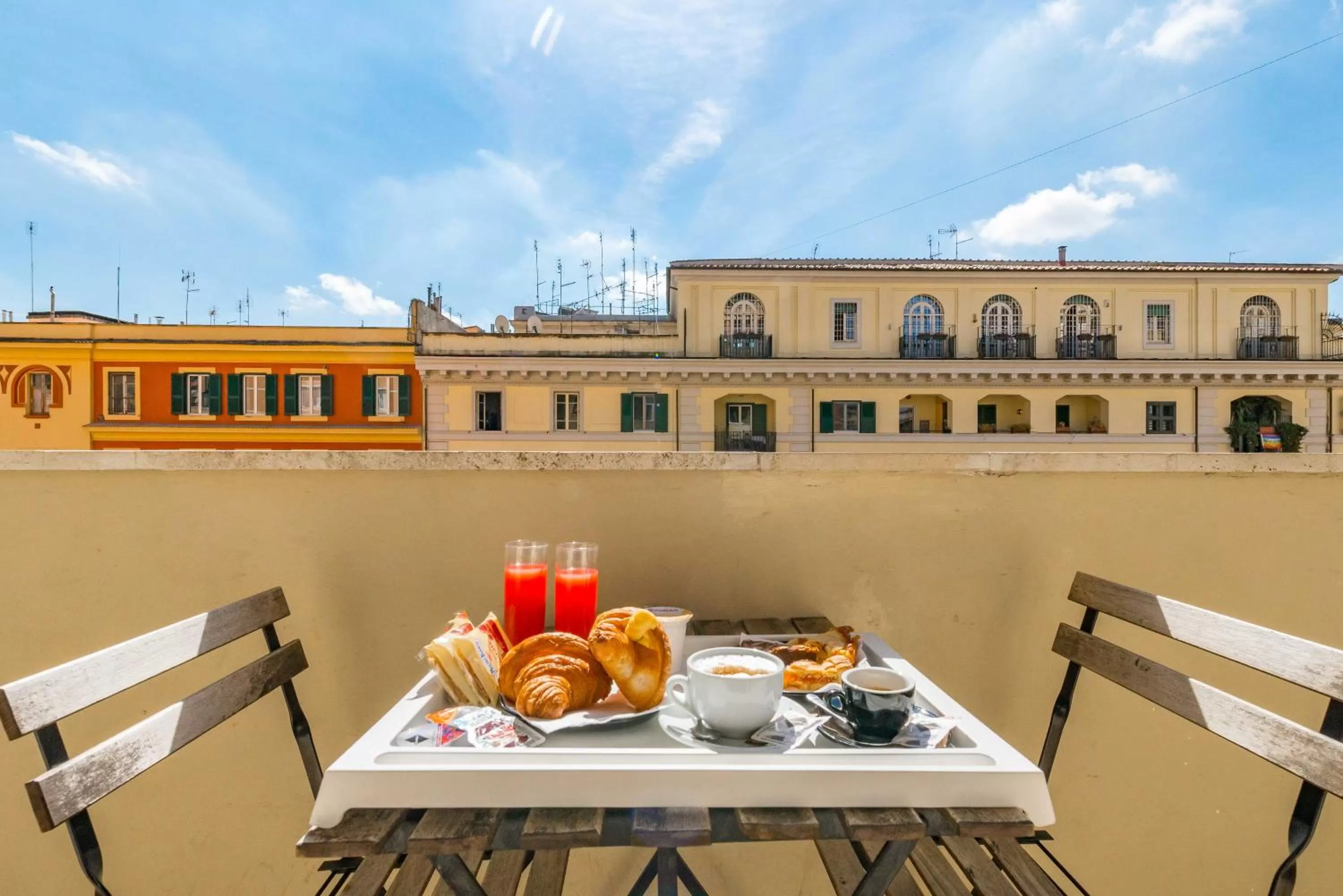 View (from property/room) in Un Attimo A Roma B&B