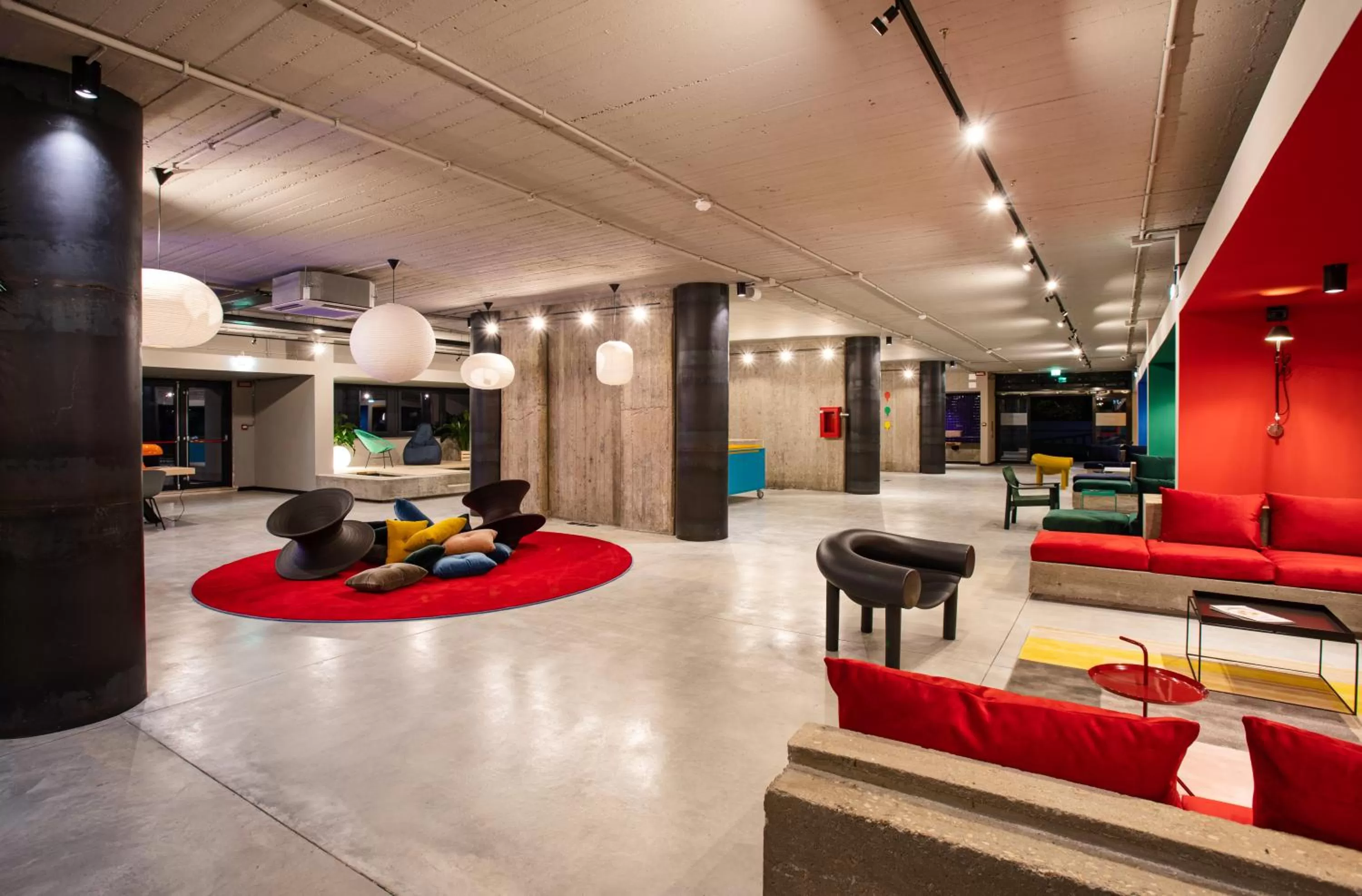 Lobby or reception in Ibis Styles Roma Aurelia