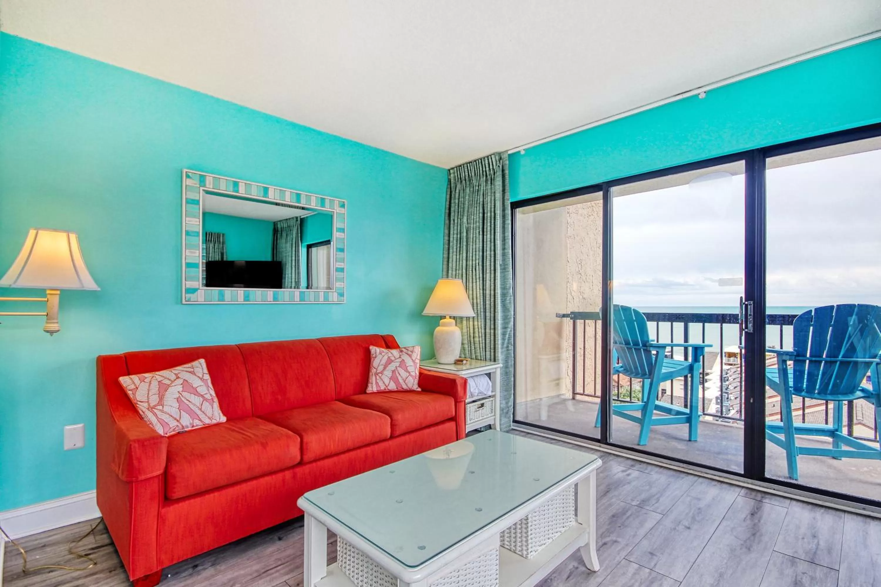 Seating Area in Beach Time