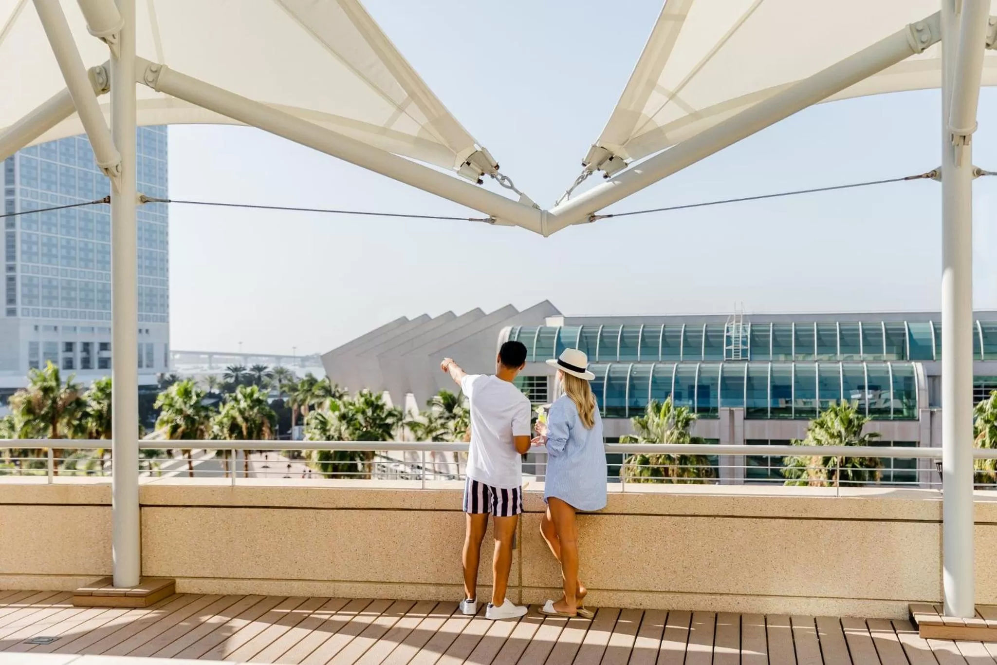 Property building in Omni San Diego Hotel at the Ballpark