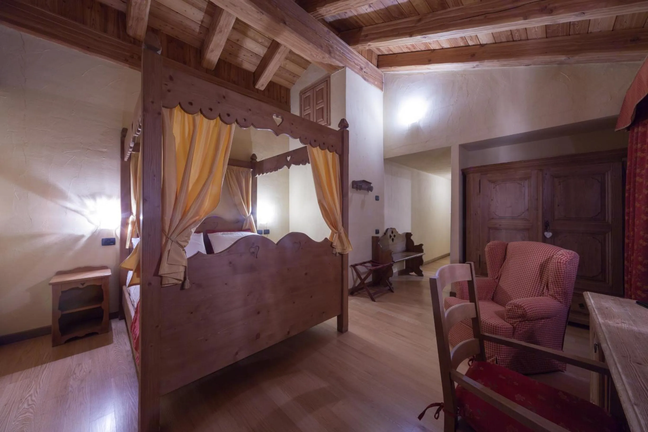 Bed in Hotel Maison Saint Jean