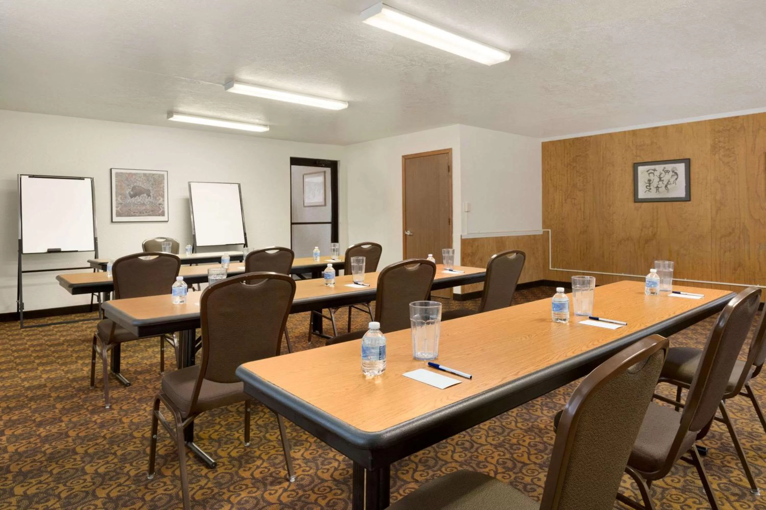 On site in Travelodge by Wyndham Belen