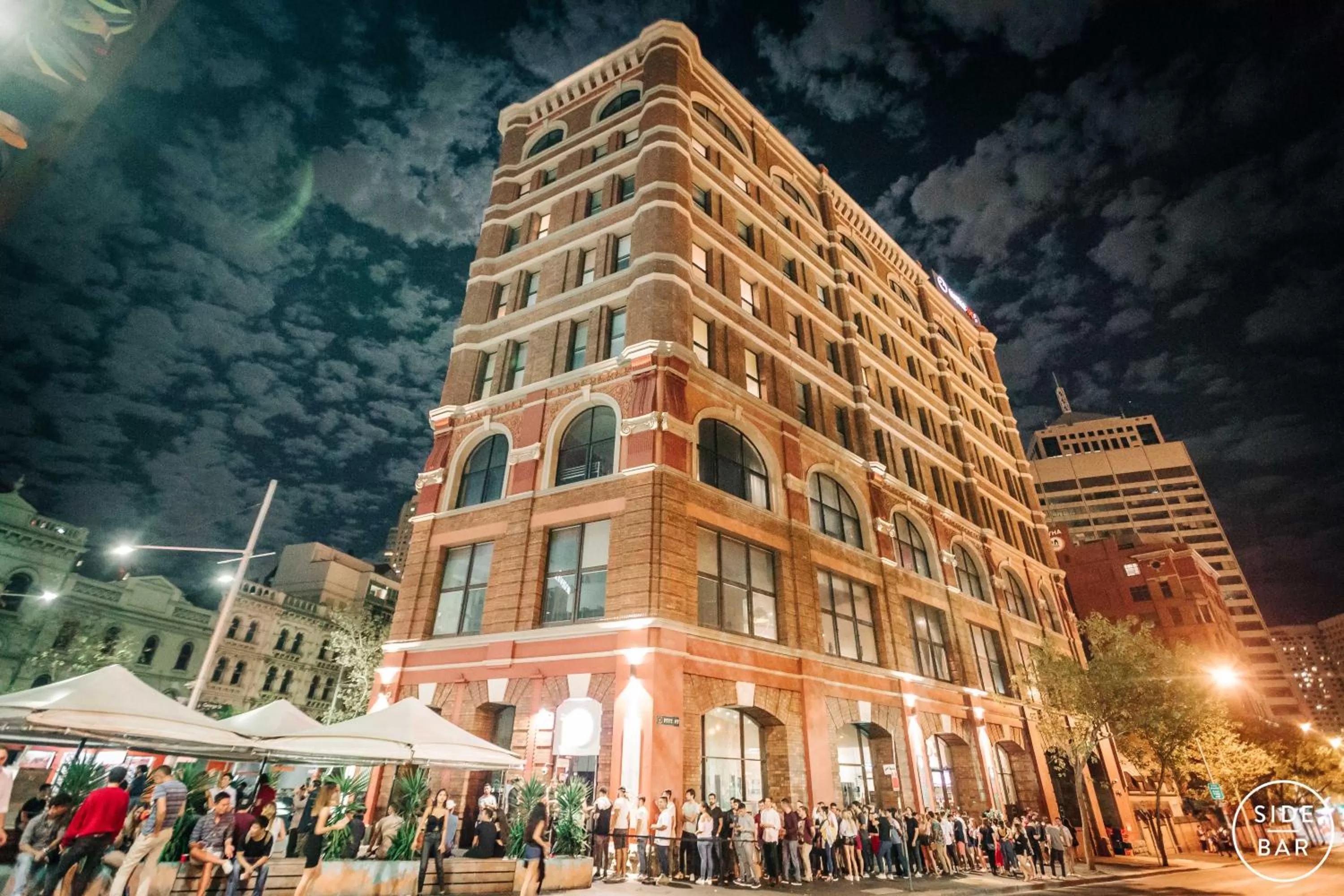 Property building in Wake Up! Sydney Central