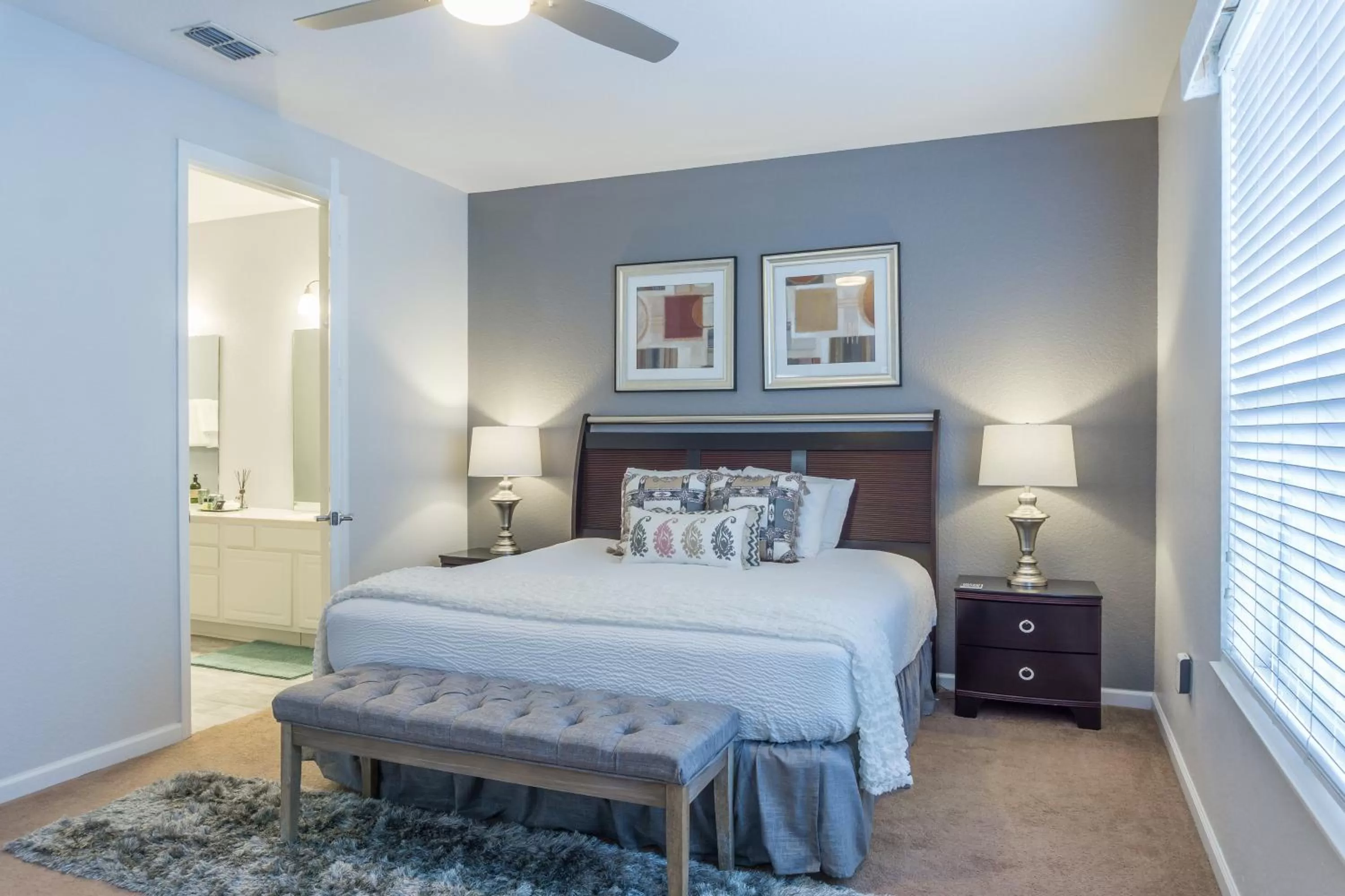 Bed in Orlando Escape