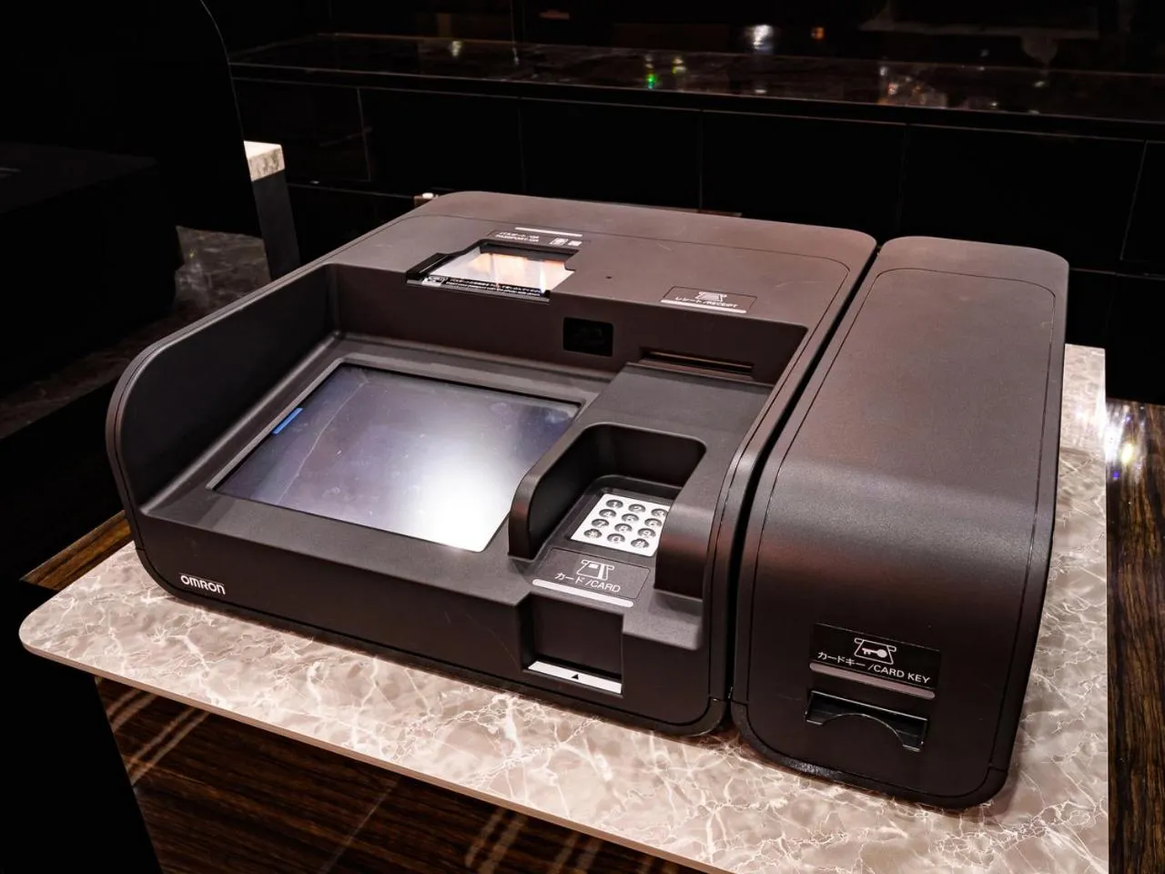 Lobby or reception in APA Hotel Sapporo Odori Ekimae Minami