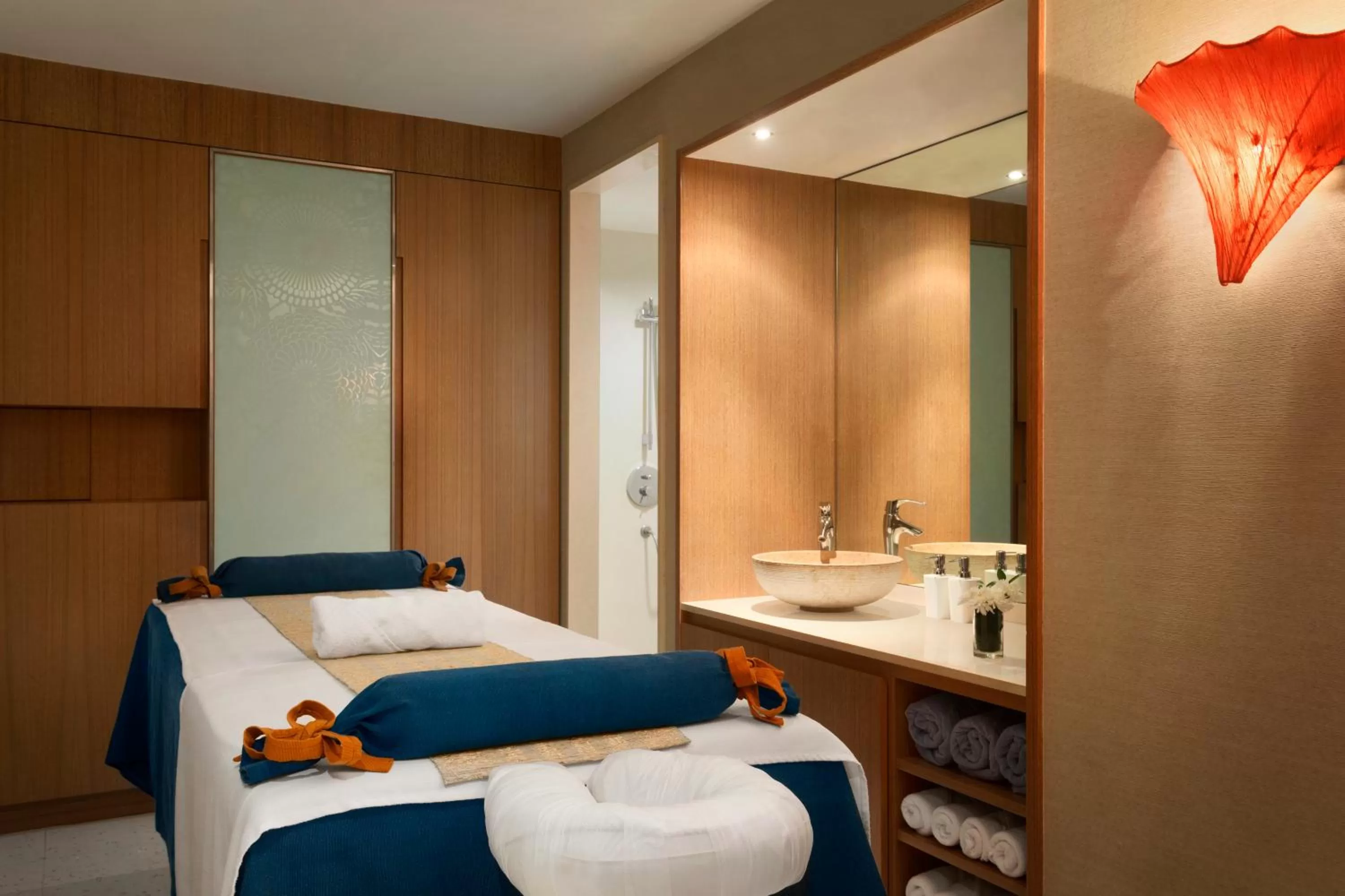 Massage, Bed in Jen Maldives Male by Shangri-La