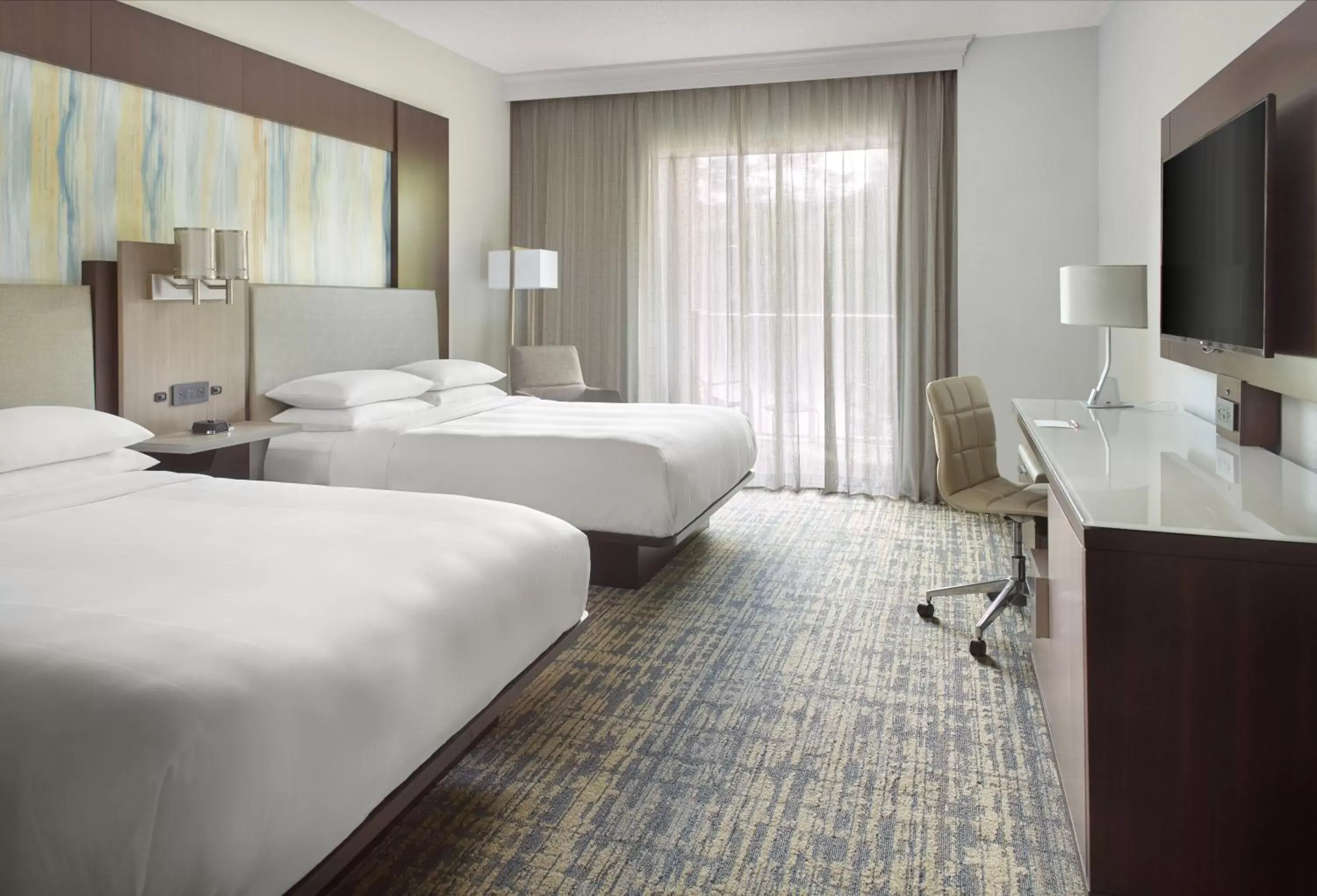 Deluxe Queen Room with Two Queen Beds in Atlanta Evergreen Lakeside Resort Deluxe Queen Room with Two Queen Beds in Atlanta Evergreen Lakeside Resort