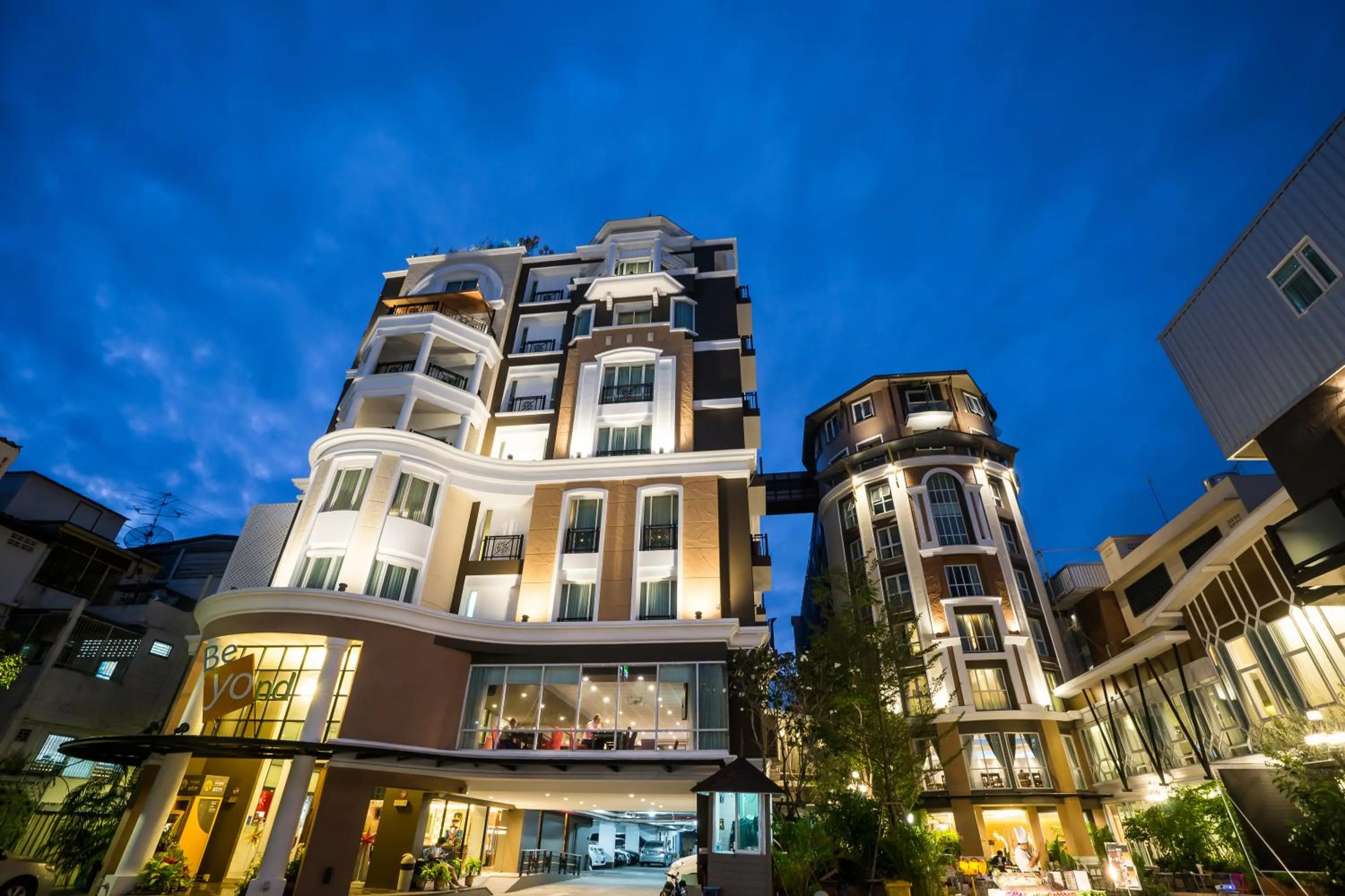 Property building in Beyond Suite