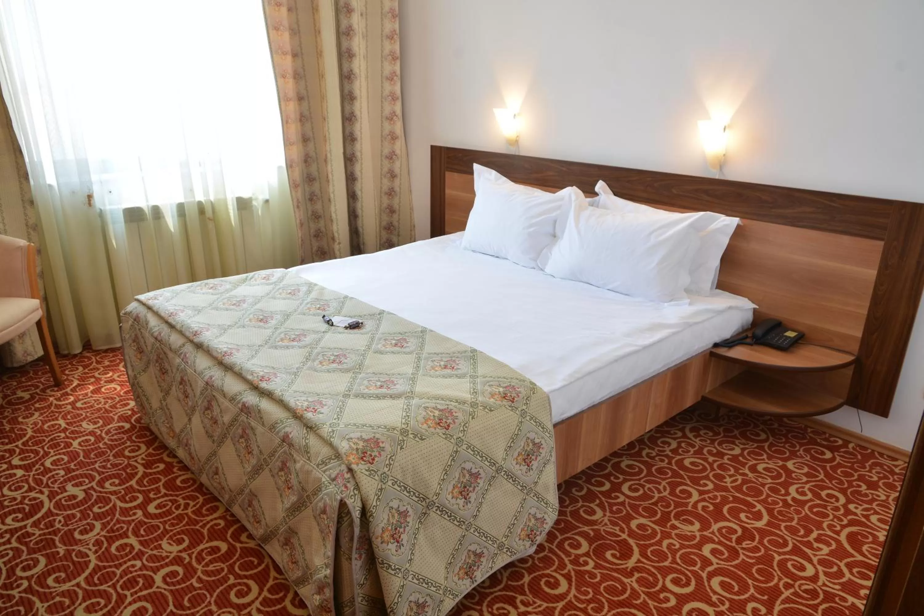 Bedroom, Bed in Hotel Central