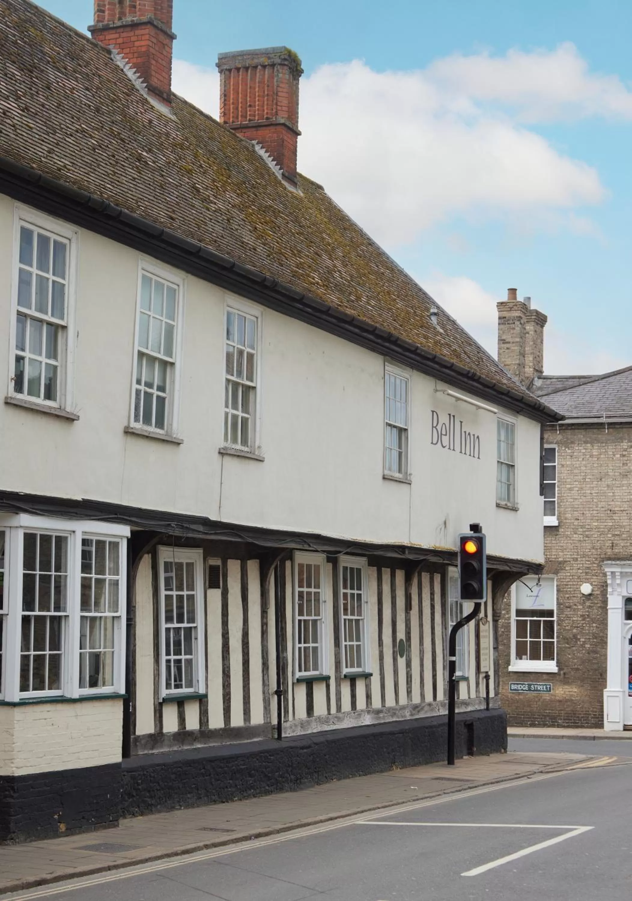 Property building in Bell by Greene King Inns
