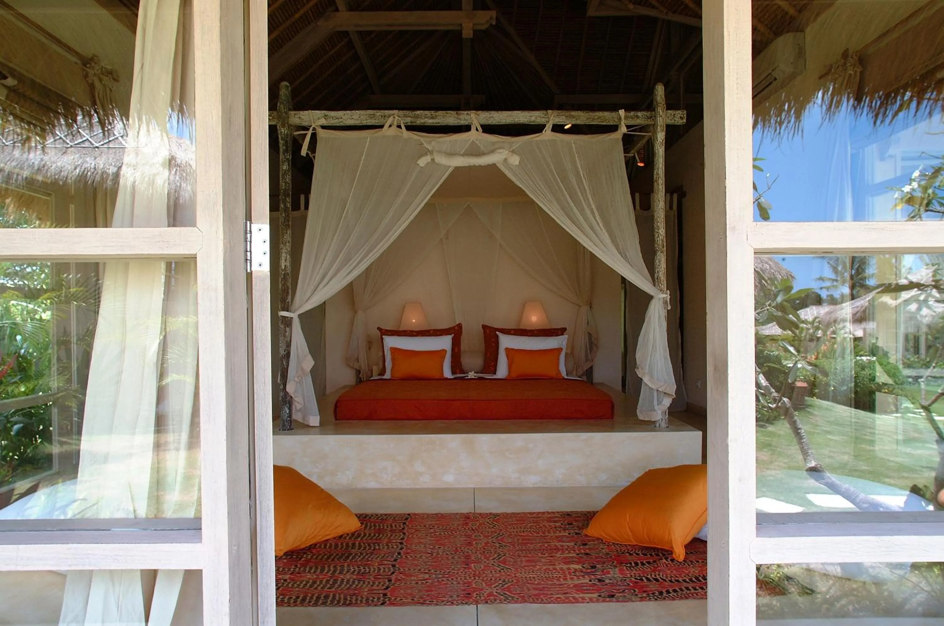 Bedroom in Villa Mathis