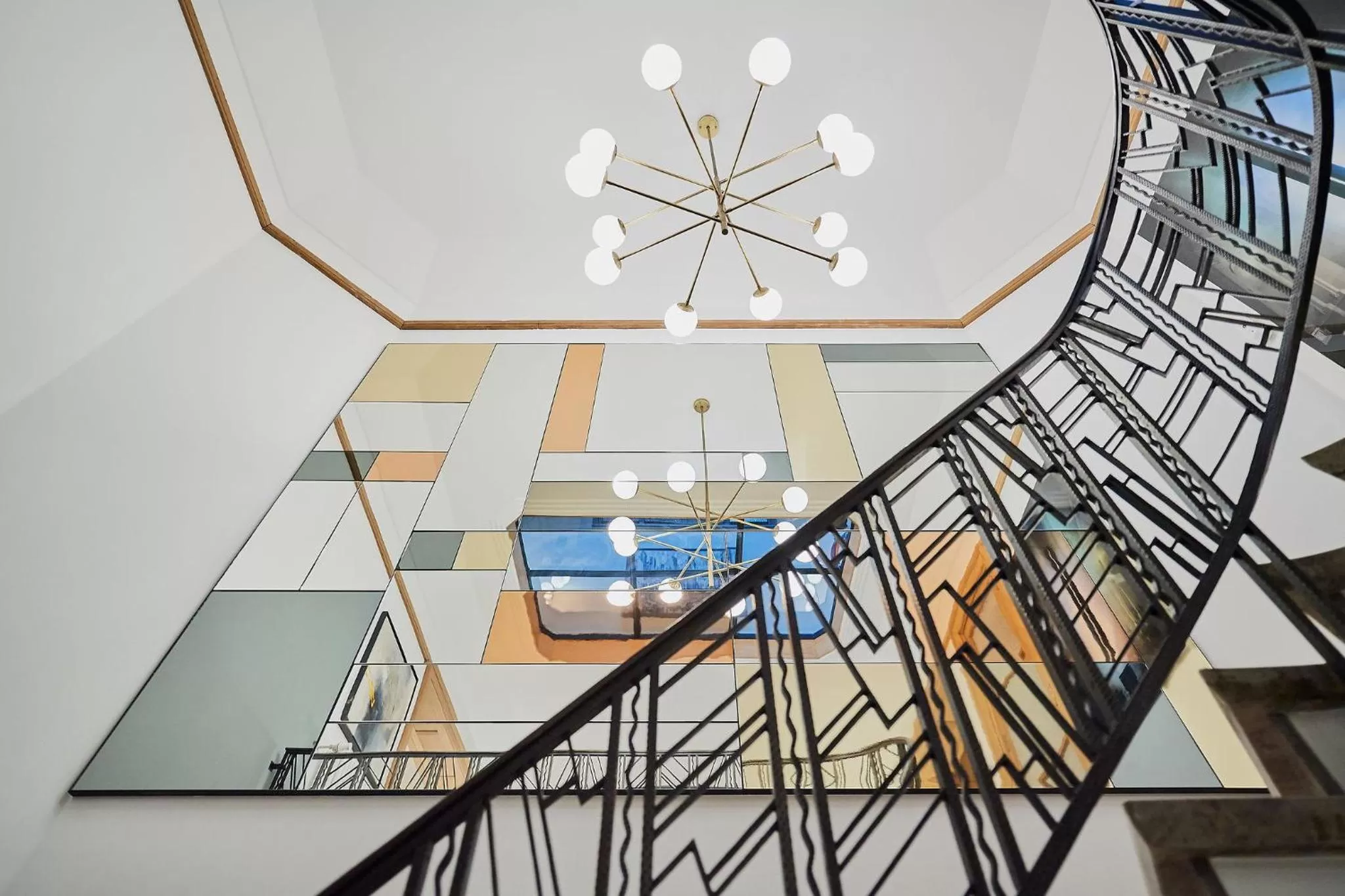 Lobby or reception in B&B Suites 124