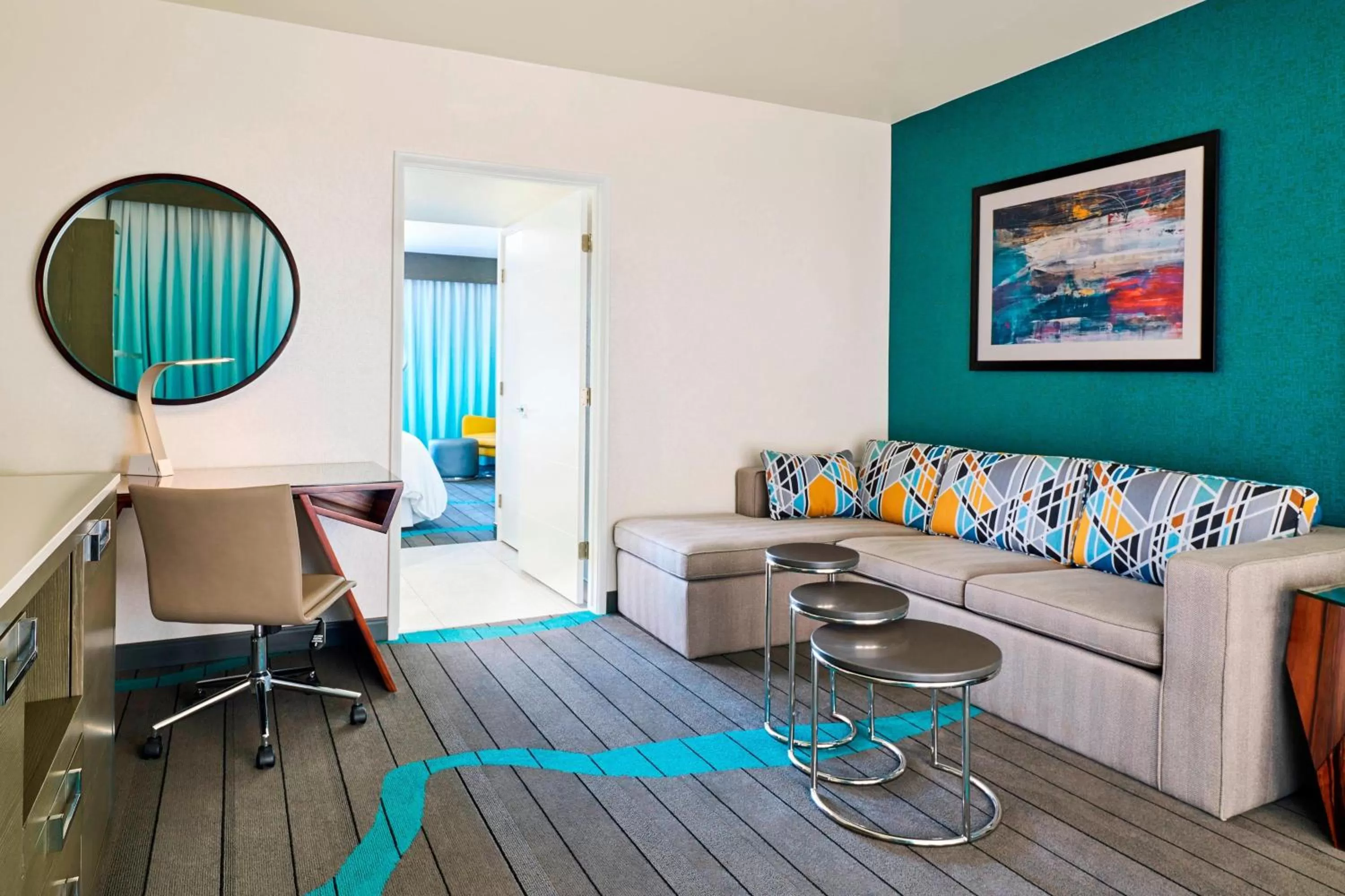 Living room in Sheraton Tucson Hotel & Suites