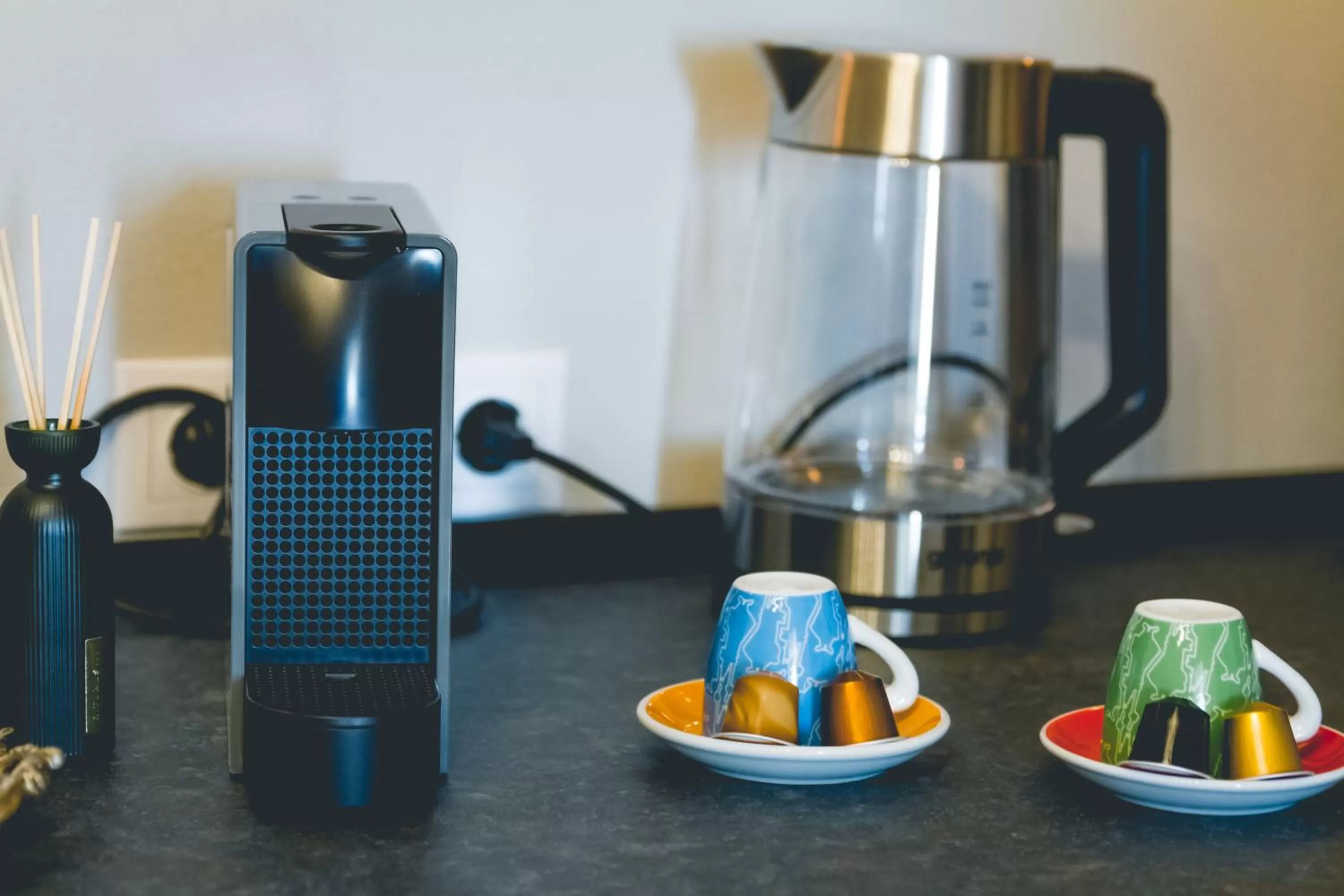 Coffee/Tea Facilities in MAGISTER seven