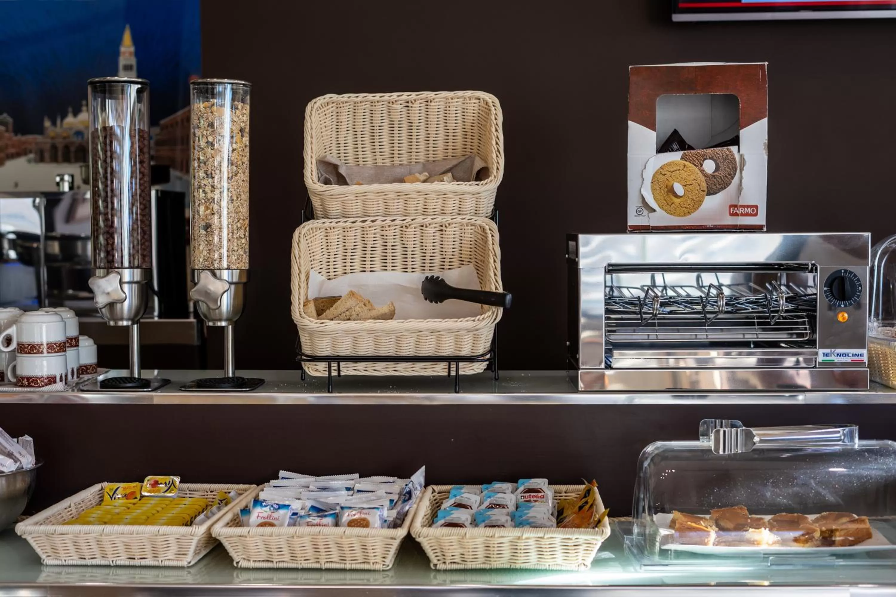 Breakfast in Hotel & Spa Villa dei Mosaici