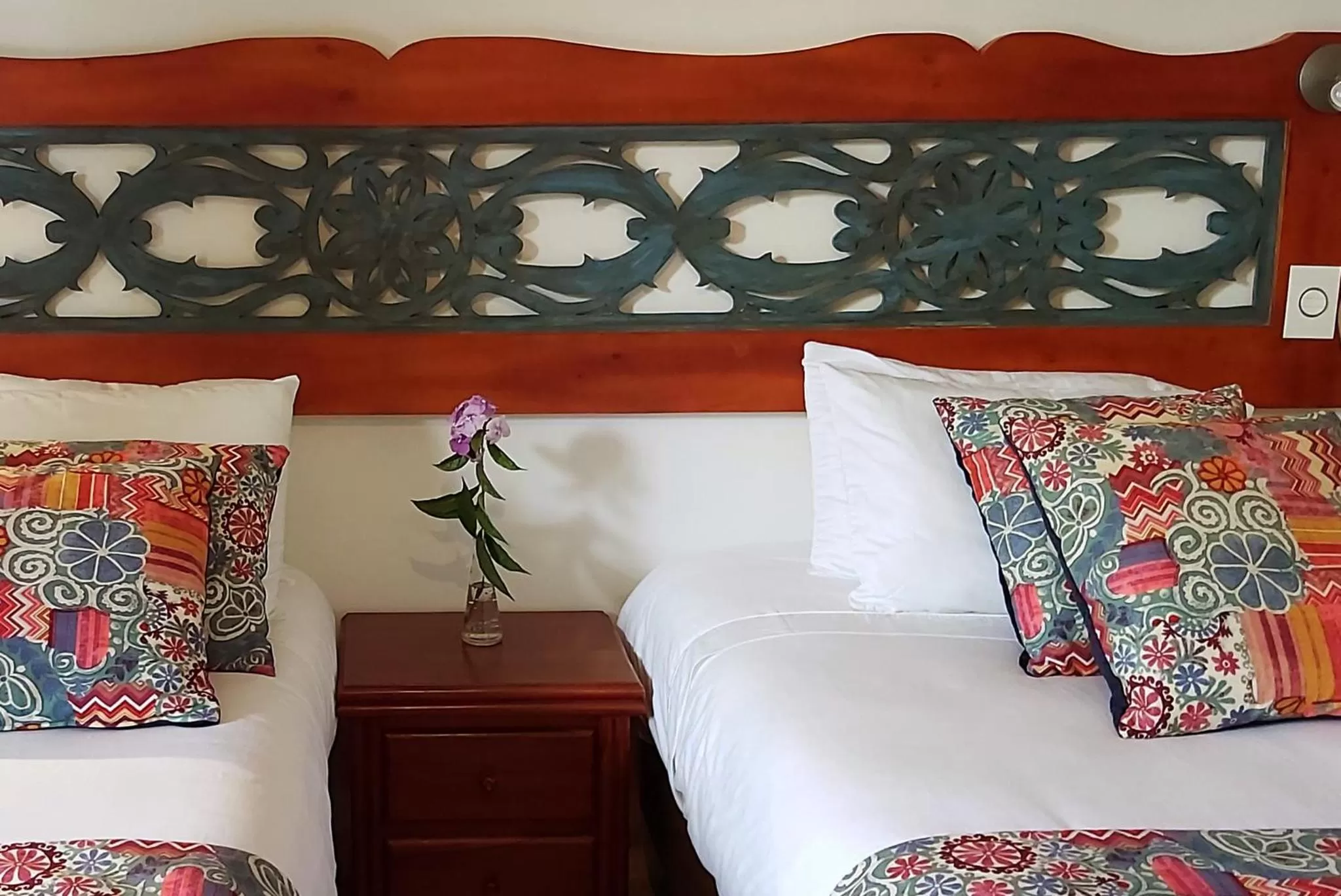 Bed in Balsora Hotel Boutique