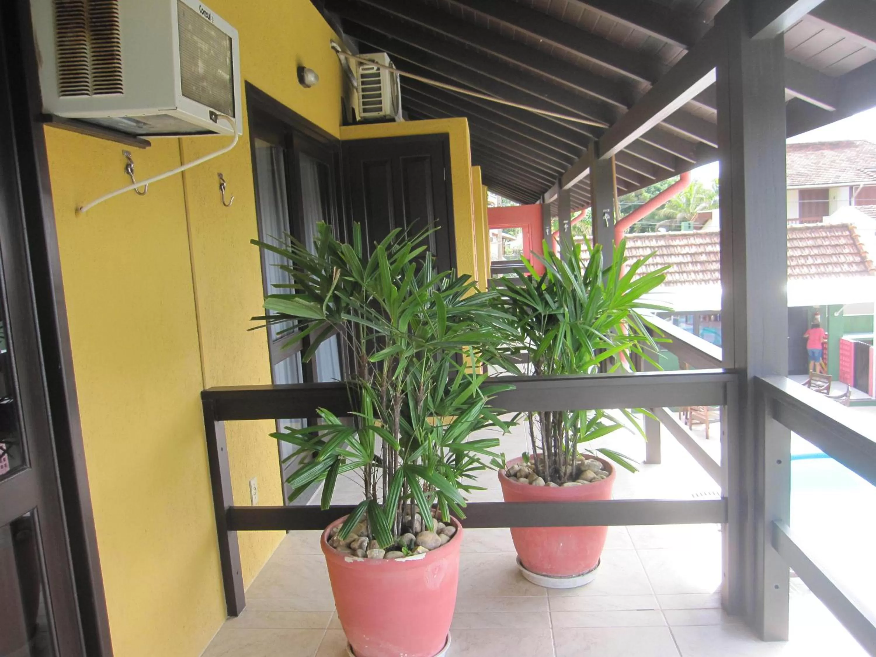 Balcony/Terrace in Pousada Vento Sul