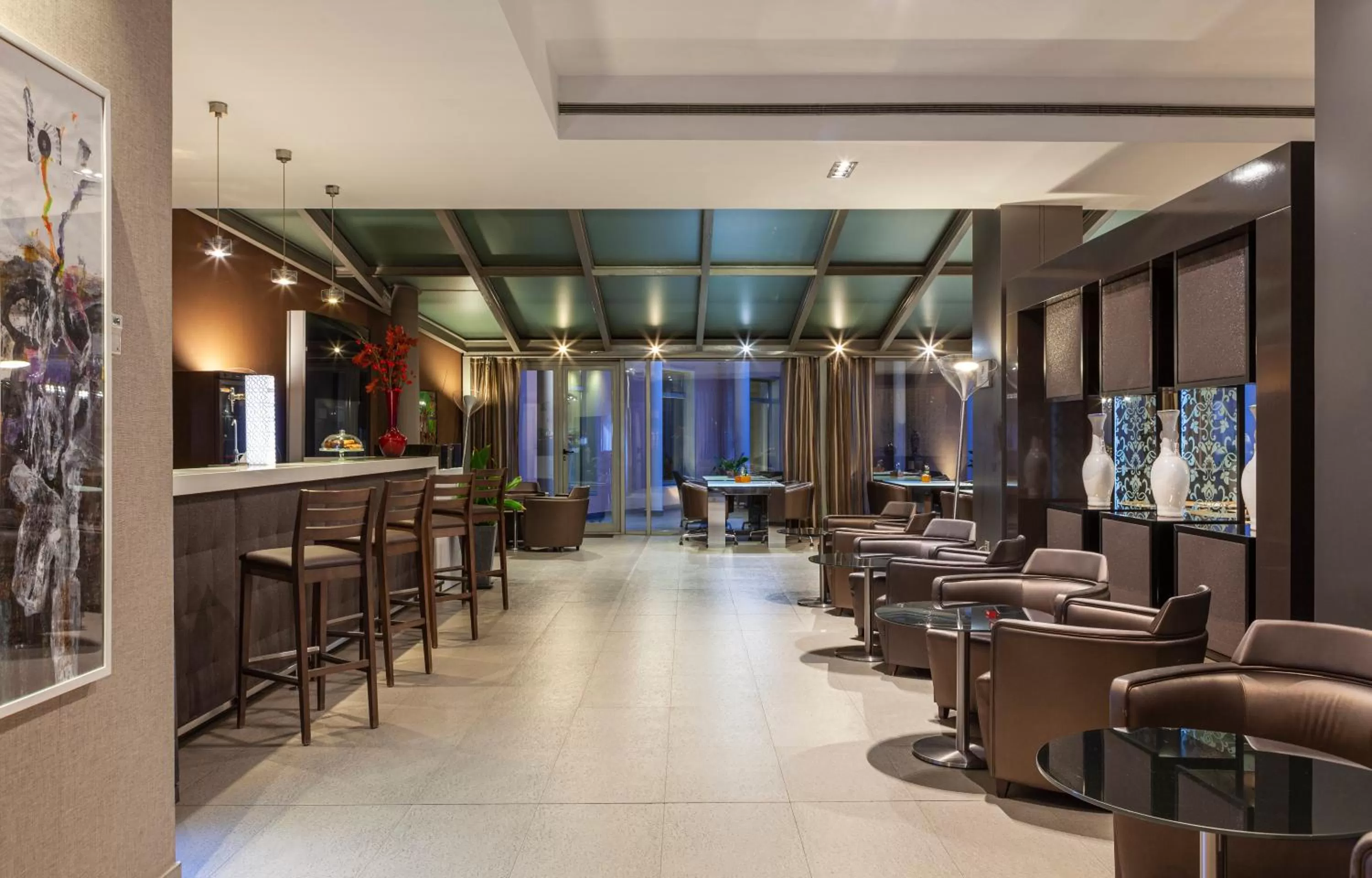 Lounge or bar in Porcel Torneo