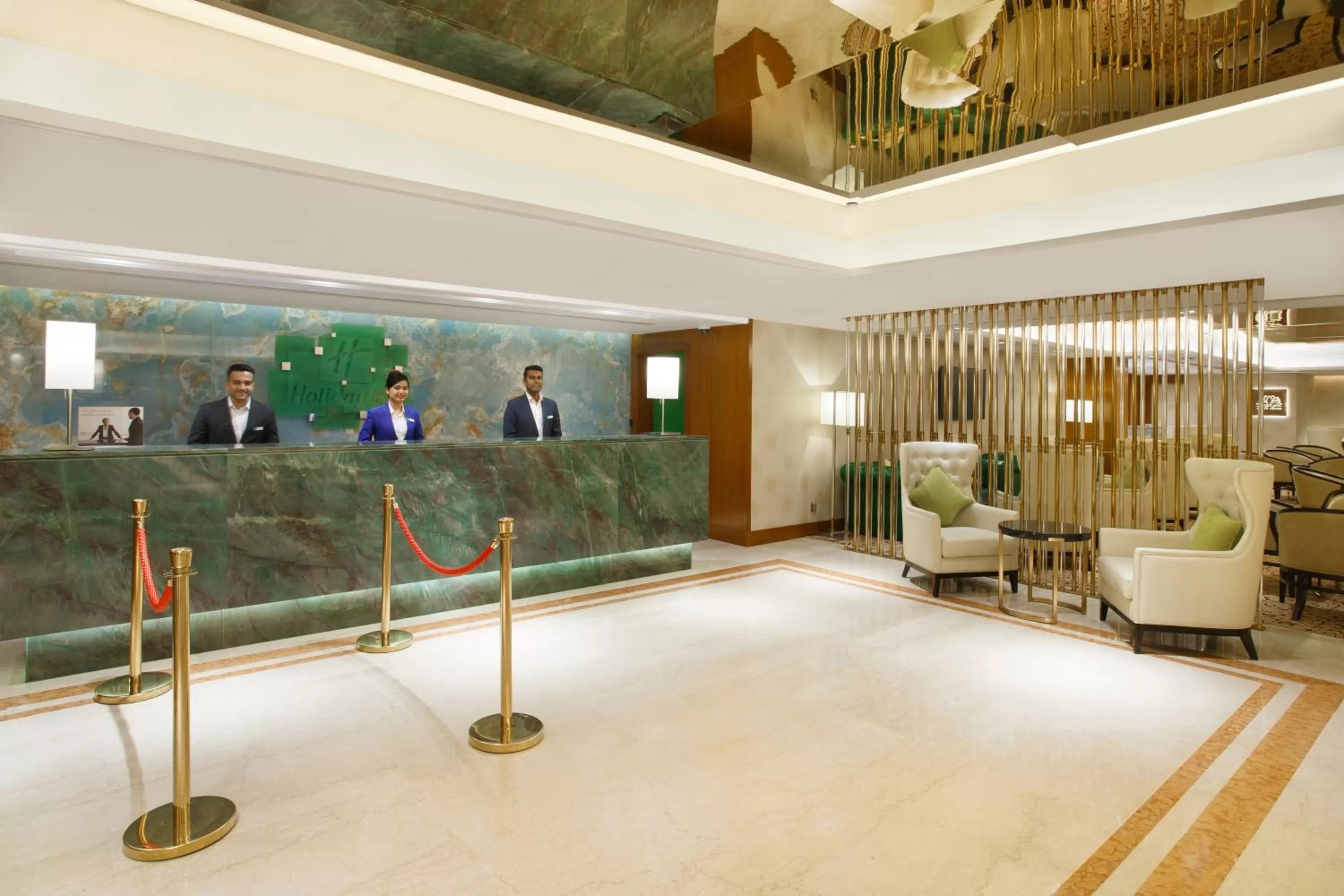 Lobby or reception in Holiday Inn Dhaka City Centre by IHG