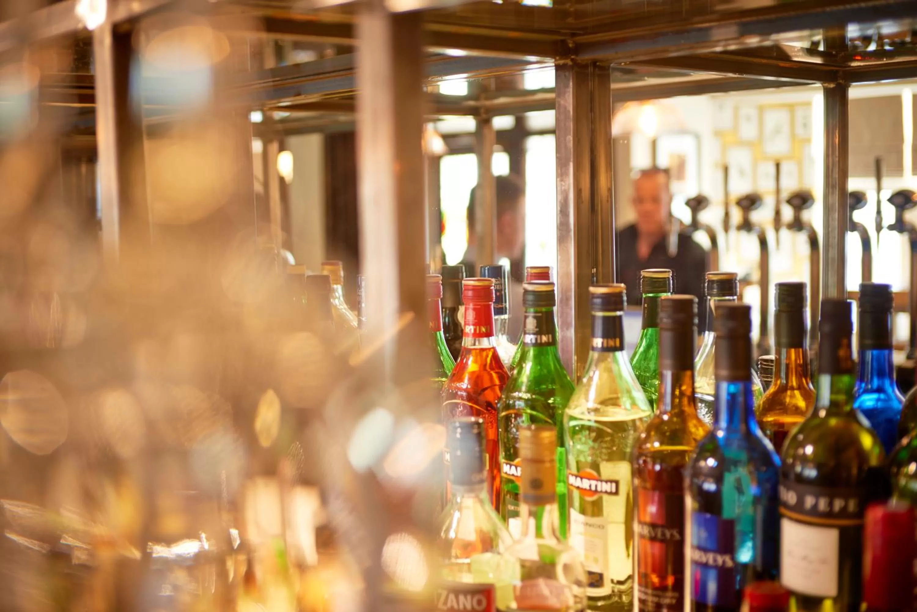 Lounge or bar in The Angel Inn Hotel