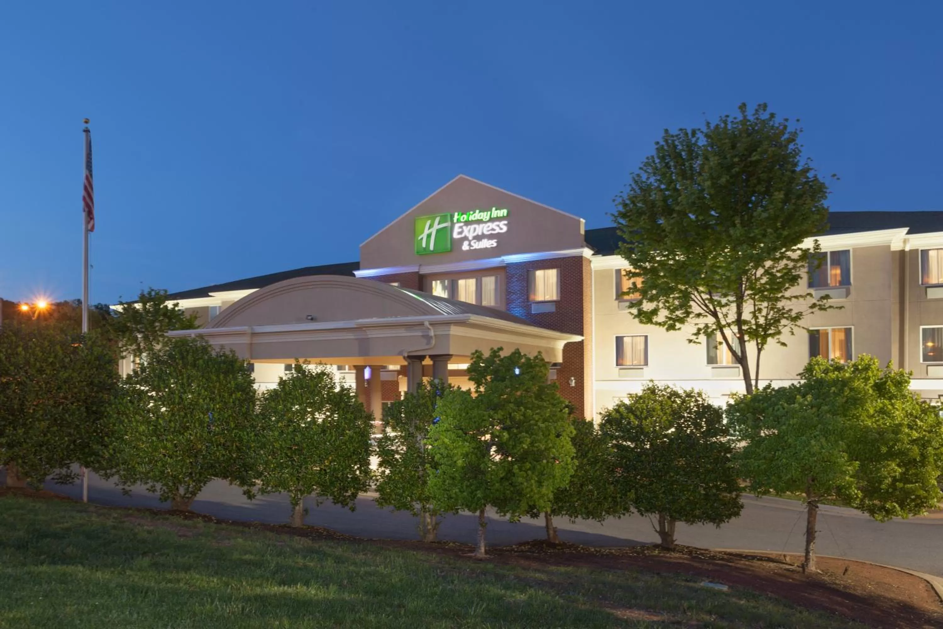 Property building in Holiday Inn Express Hotel & Suites Mebane by IHG