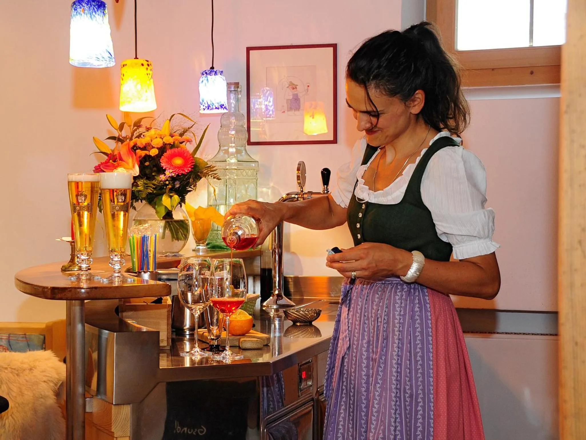 Family in Hotel Jasmin