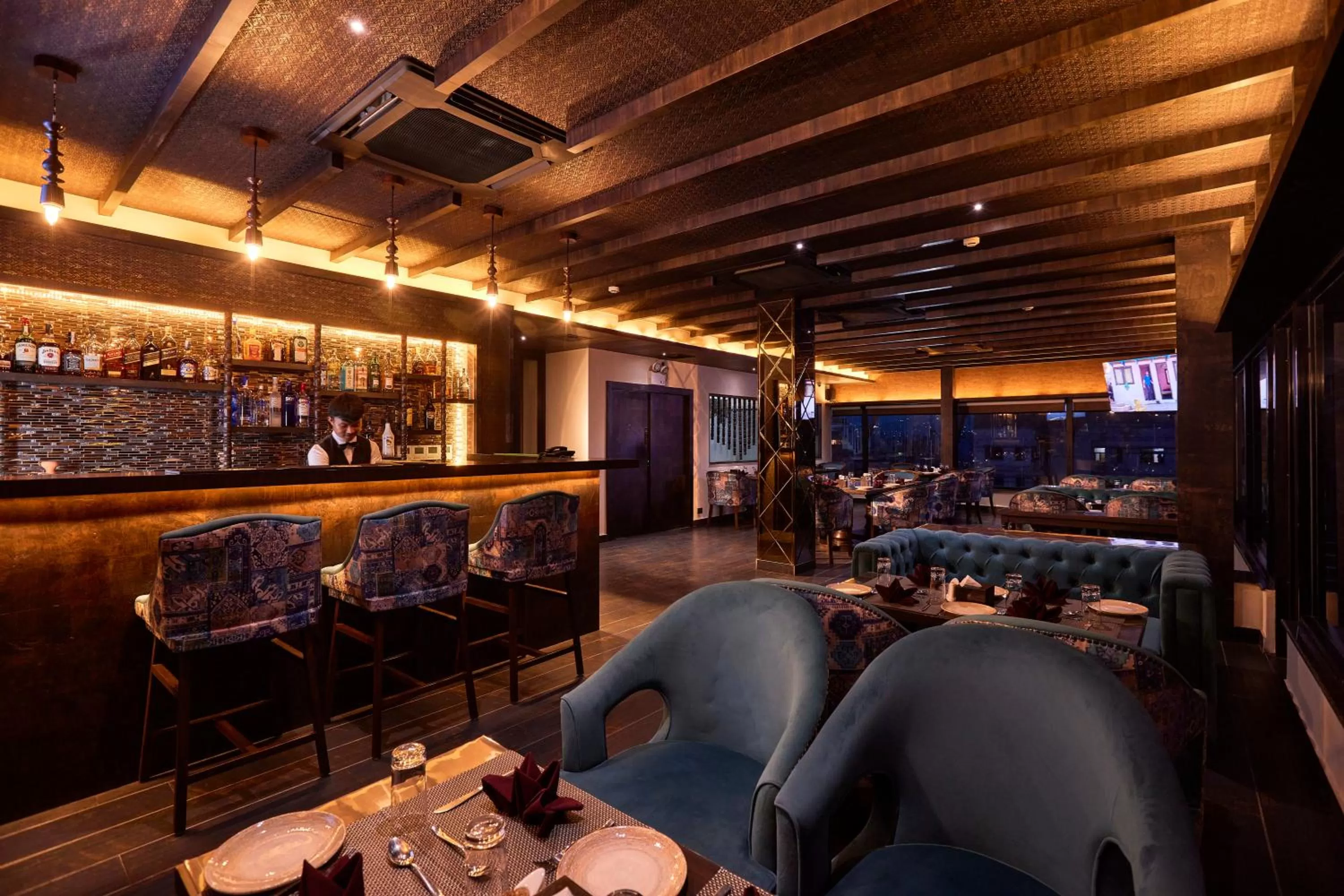 Lounge or bar in Kantipur Village