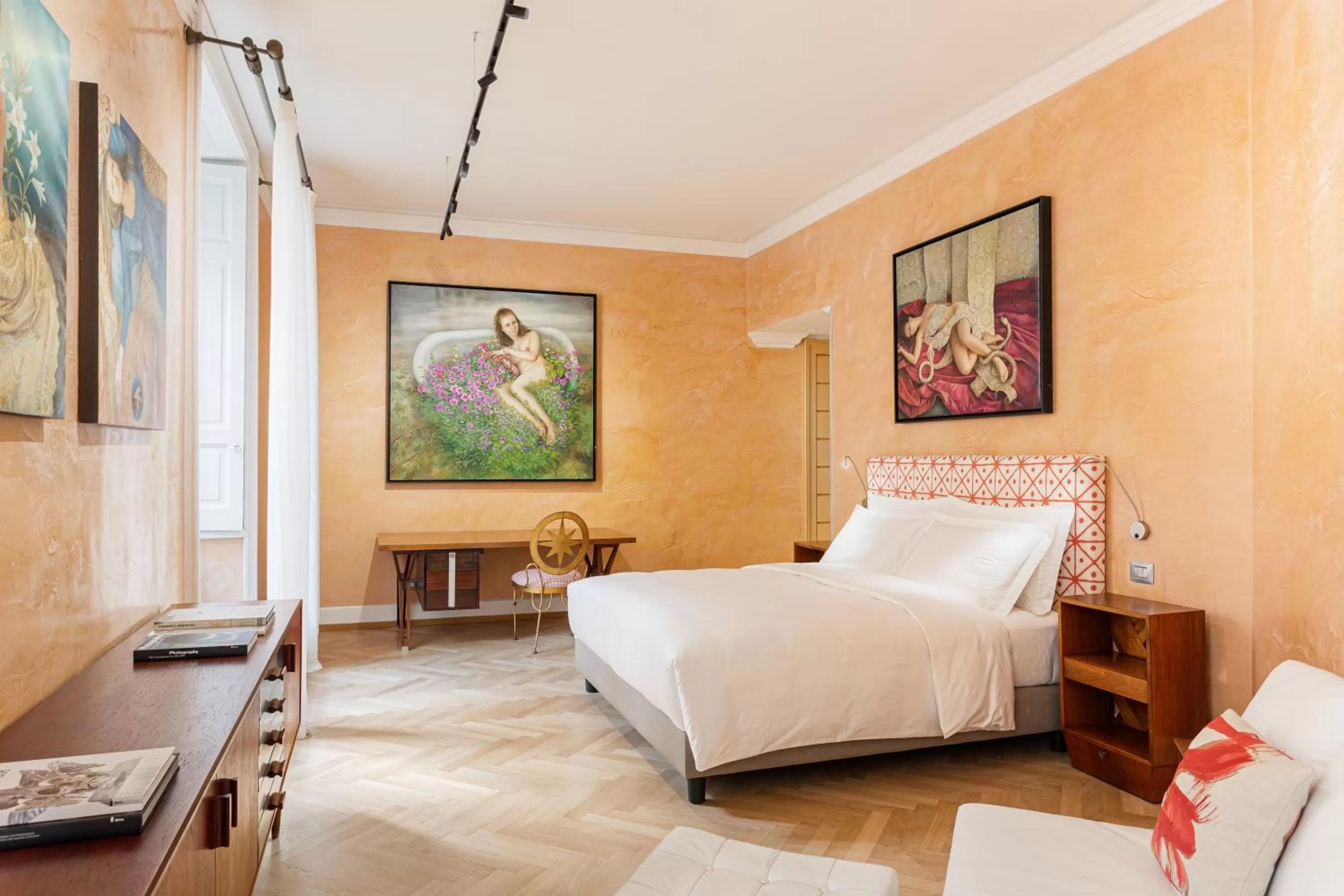 Bed in Galleria Vik Milano - Townhouse Galleria - Small Luxury Hotels of the World