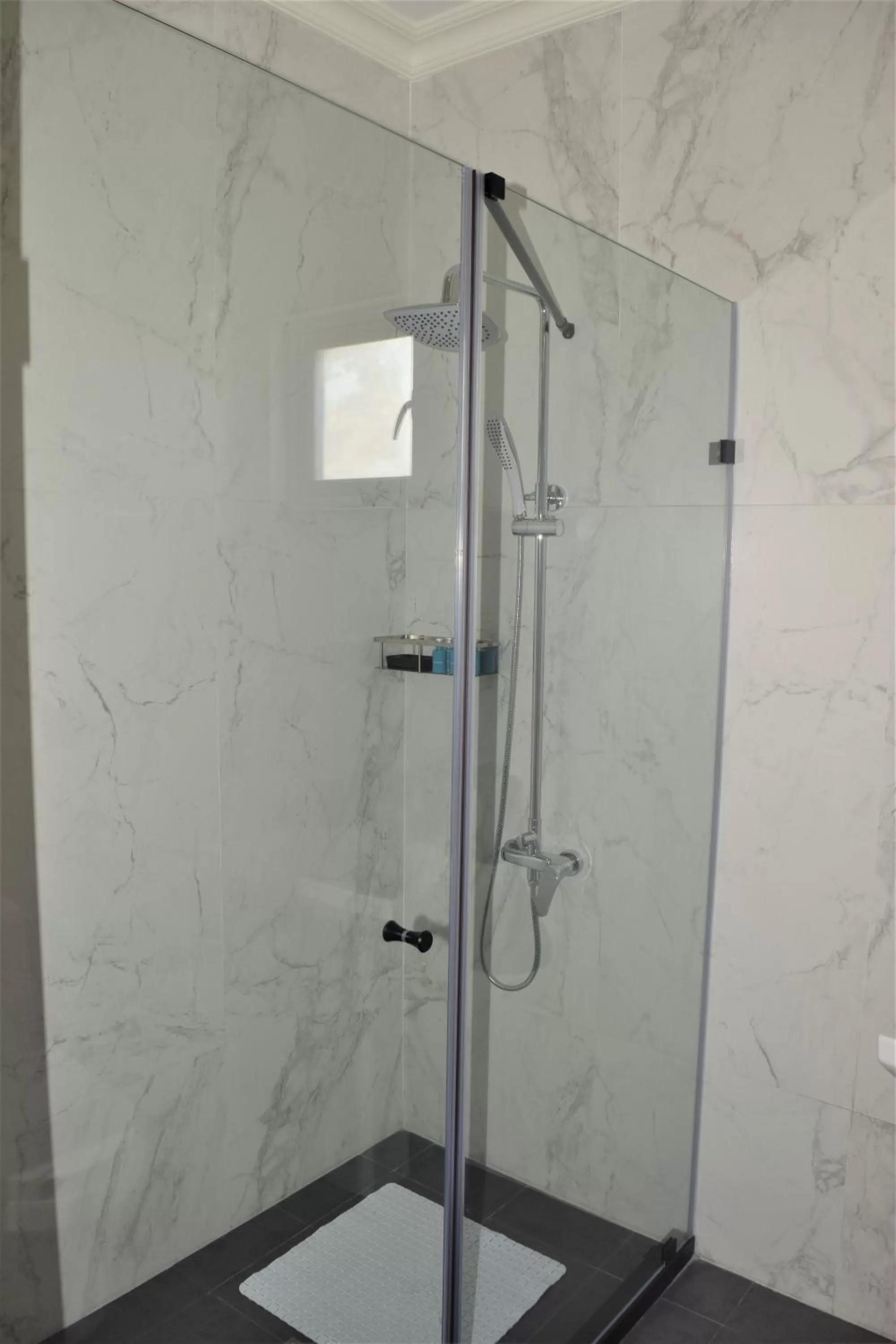 Shower, Bathroom in Montecito Apartments