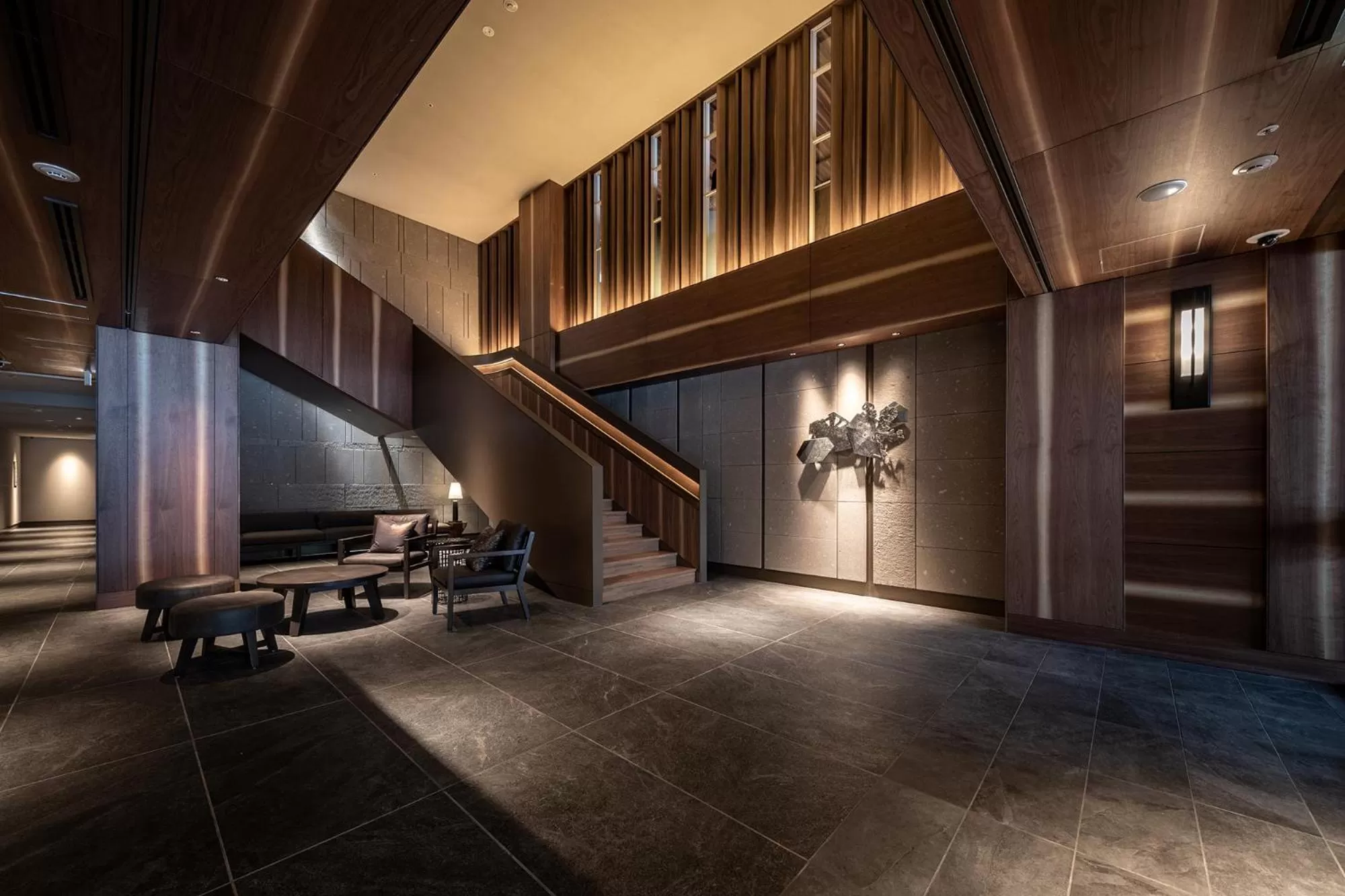 Lobby or reception in Solaria Nishitetsu Hotel Sapporo